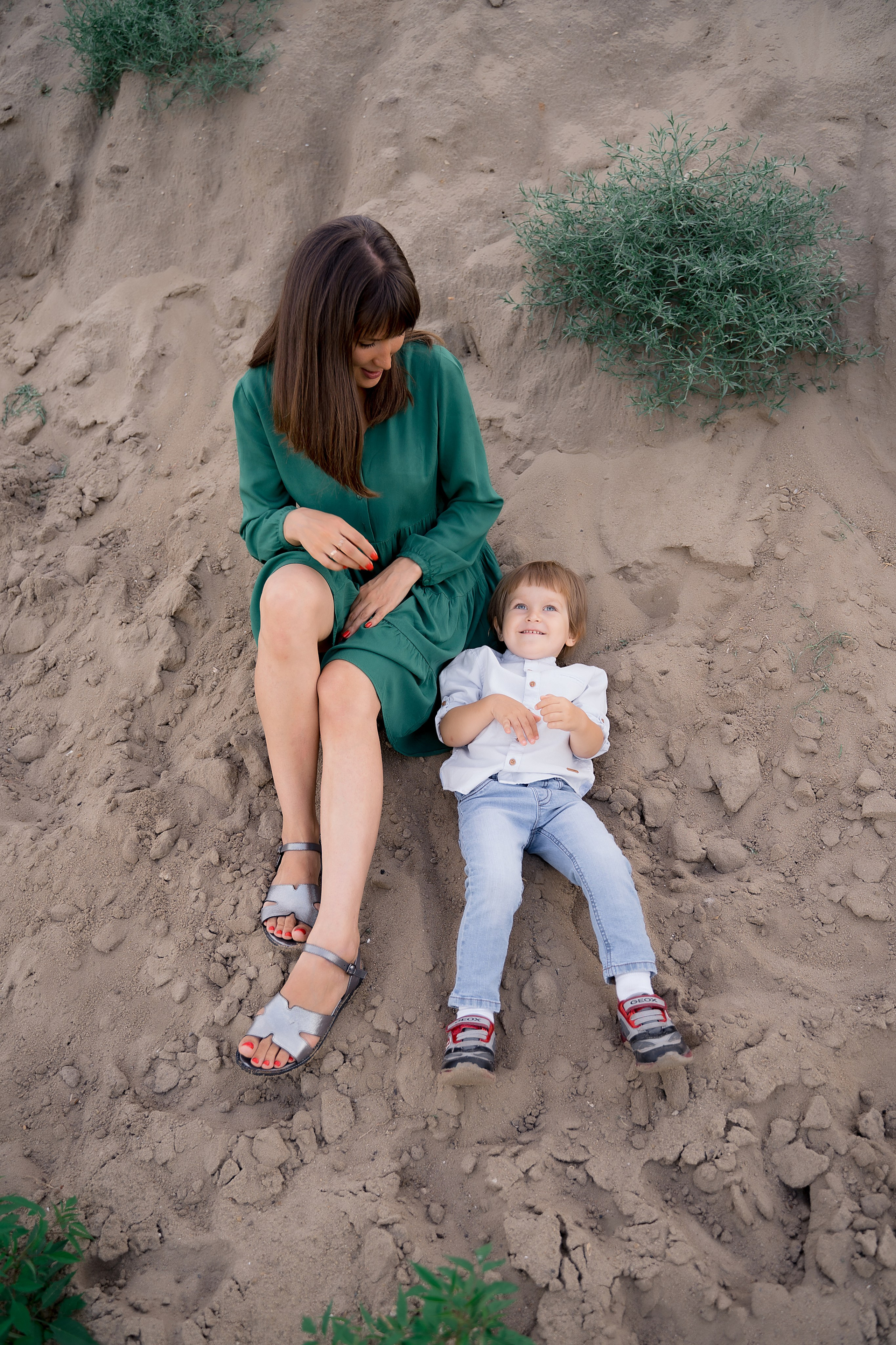 Татьяна и сын. Свадебный фотограф Юлия Копылова