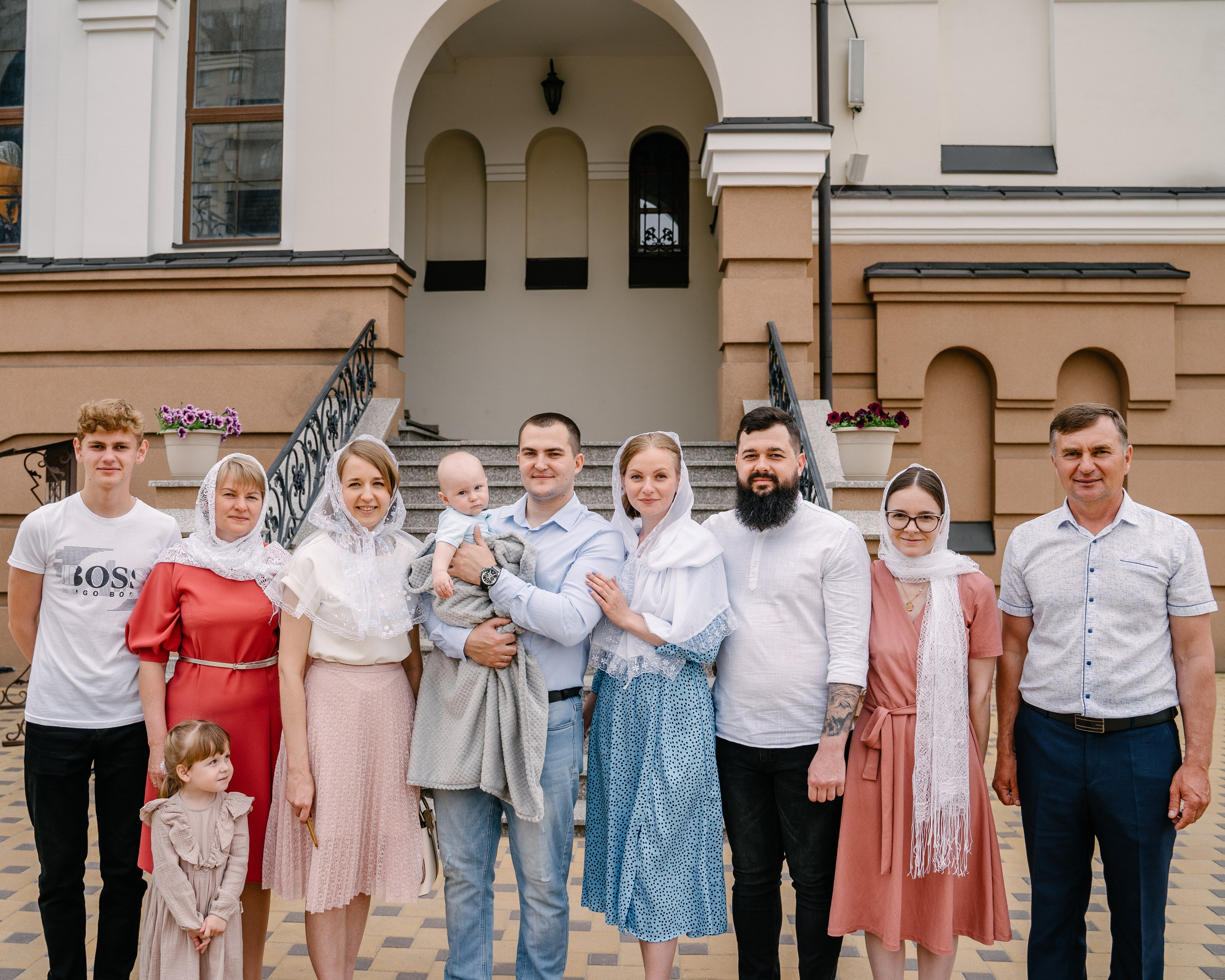 Крещение Федора. Свадебный фотограф Юлия Копылова