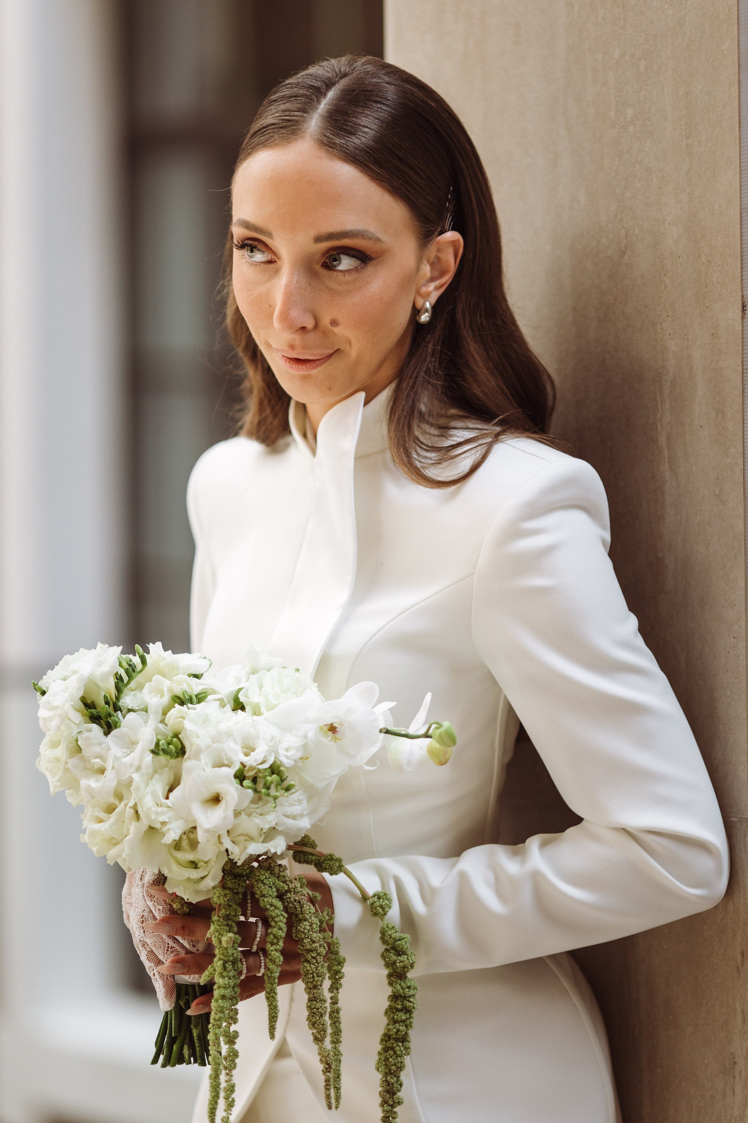 красивая невеста