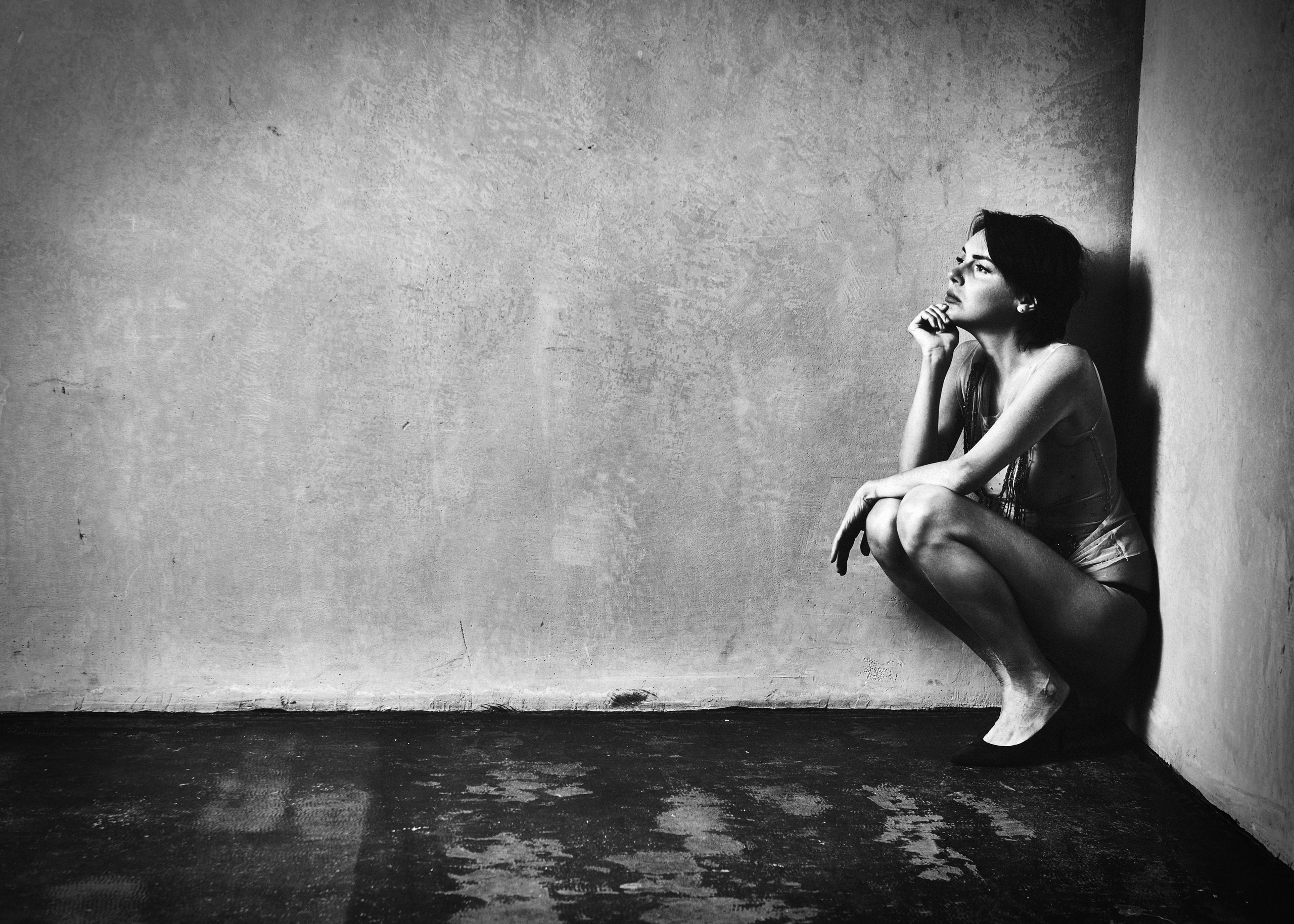 Проект с Лаймой. Photographer Michael Stenin