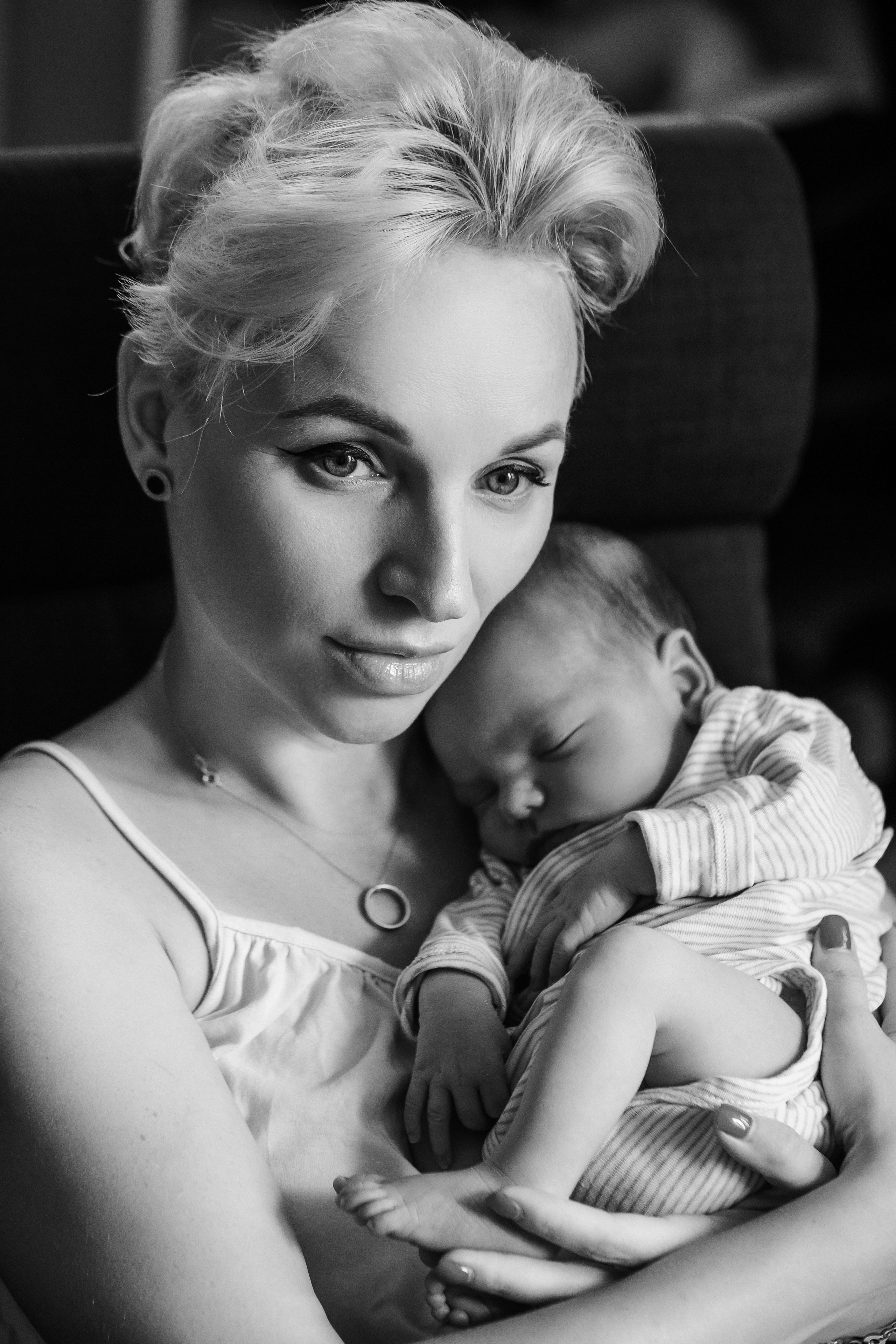 Новорожденные. Кристина Москвина. Портретный фотограф