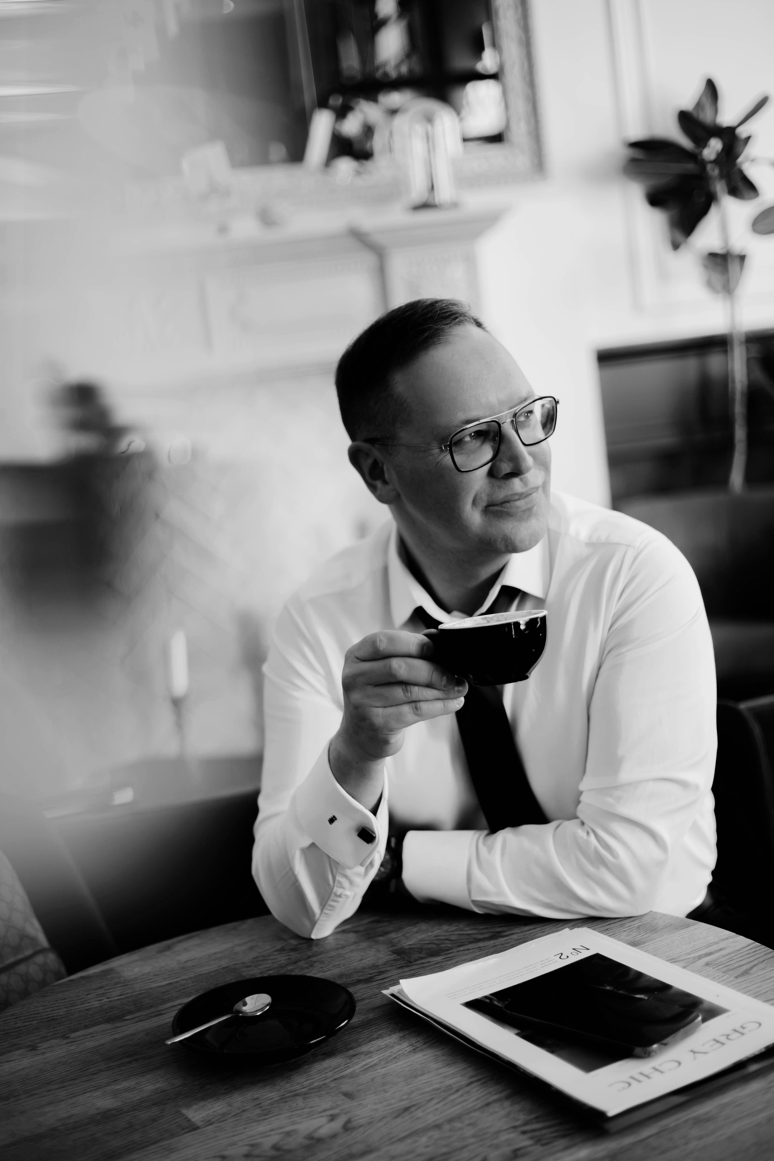 Илья Михайлов-Соболевский. Фотограф Veronika Potaseva