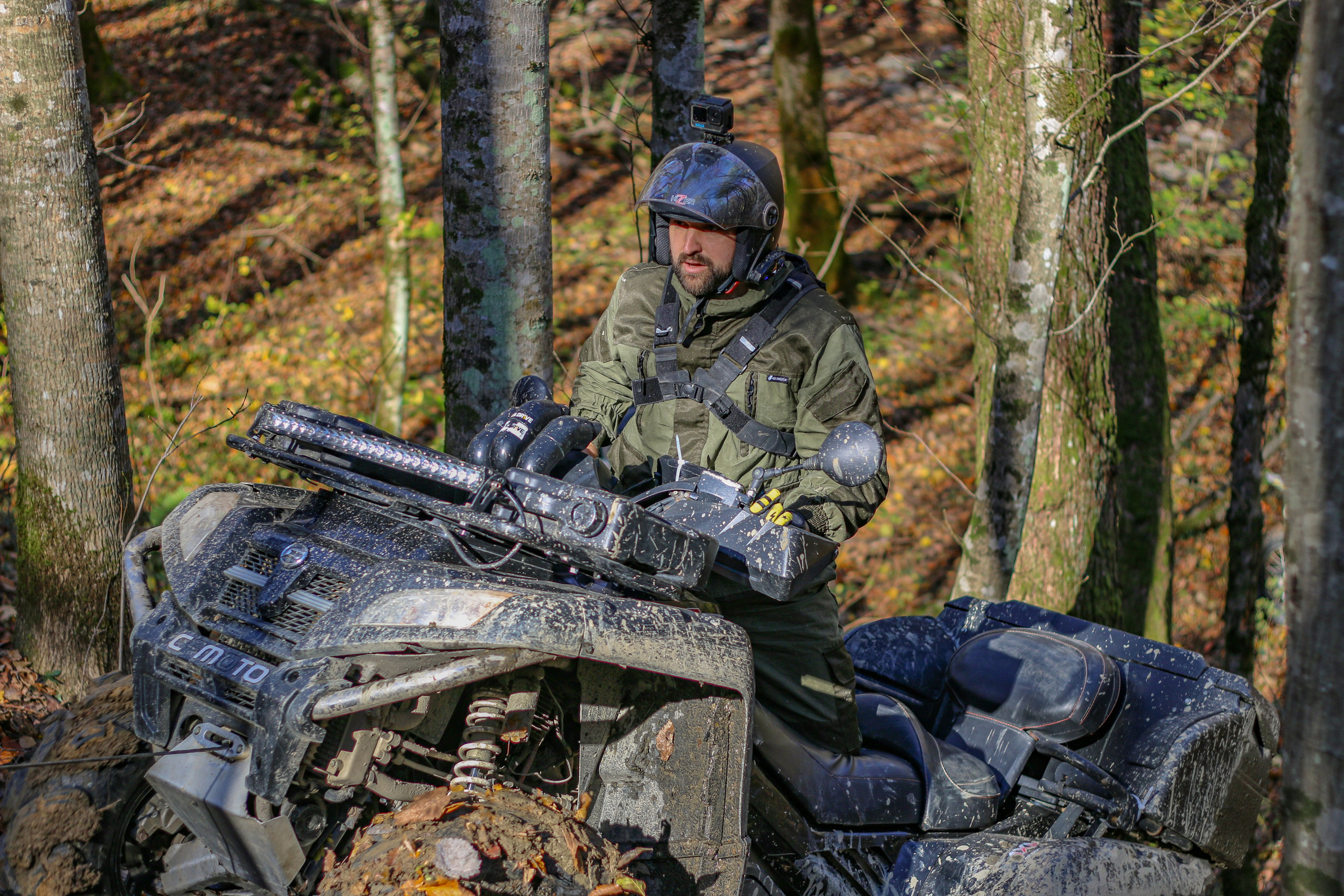 Квадро-Эндуро прохват. Эндуро Фотограф