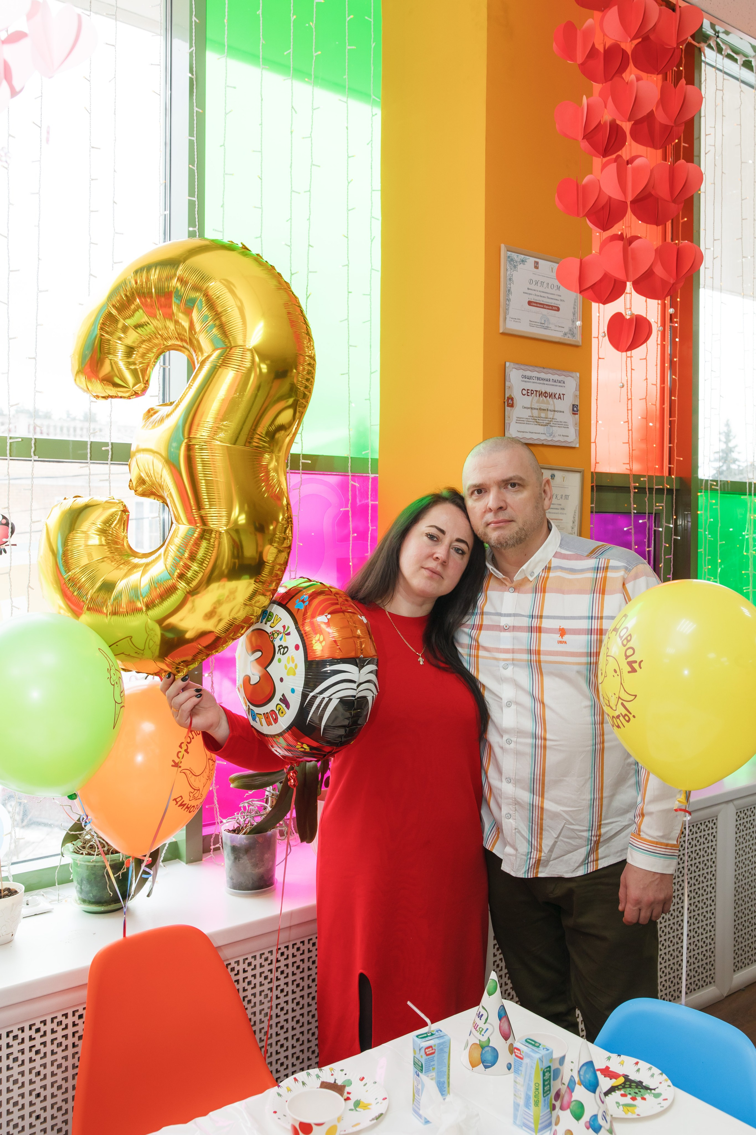 Детский День Рождения, Мише 3 годика, «Мультяшка». Свадебный и репортажный фотограф (Москва, Королев и другие)