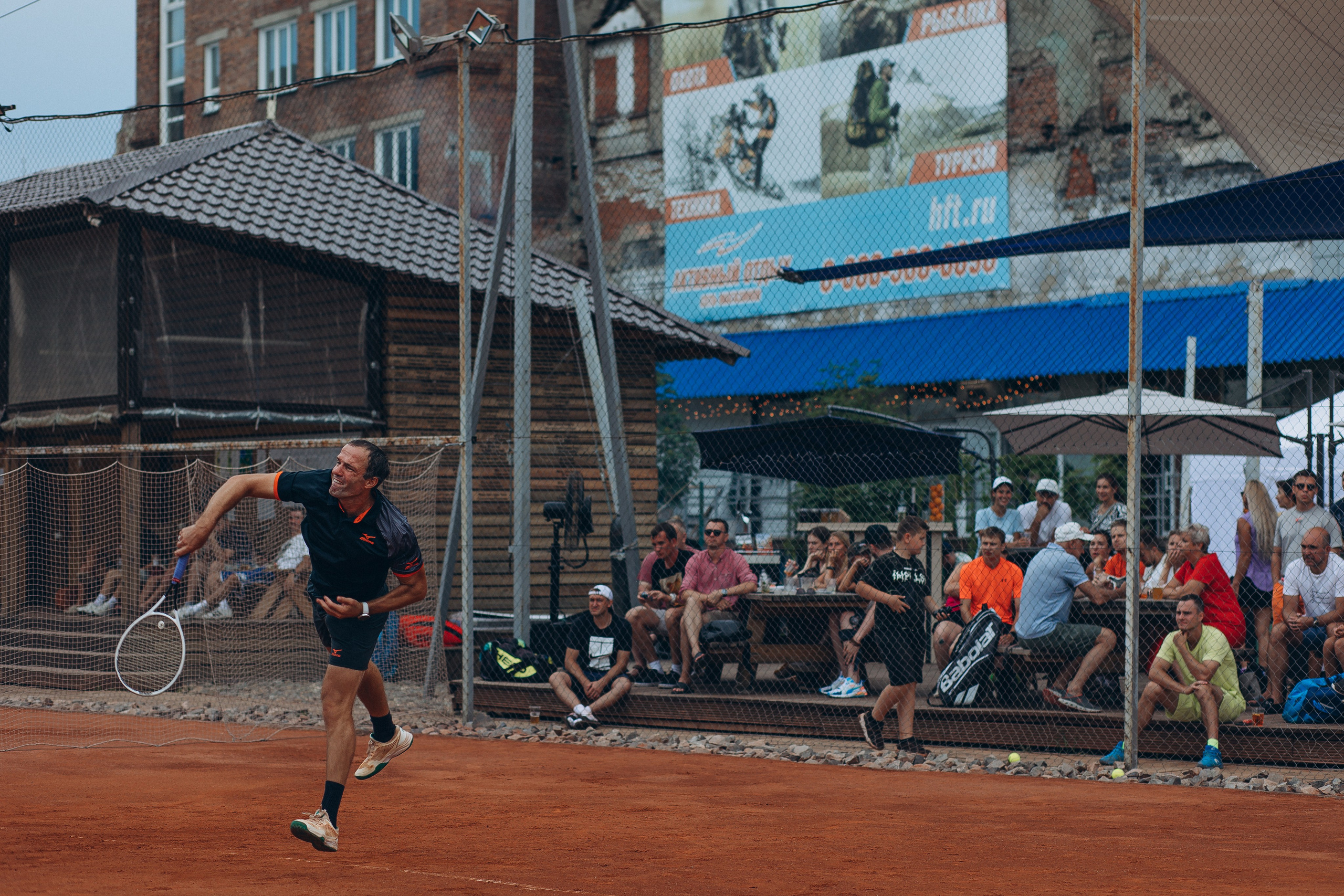 «IRON CUP» Турнир Новосибирского завода резки металла по большому теннису 2024. Фотограф Алина Ионычева в Новосибирске