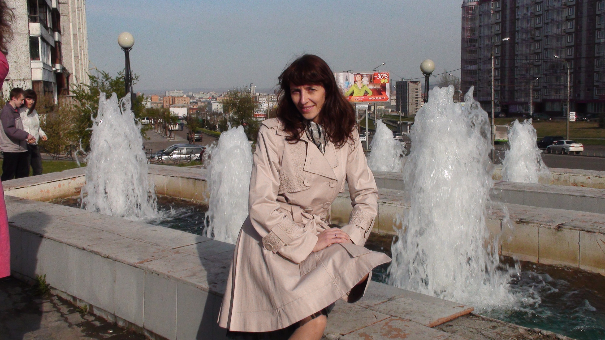 Фонтаны 10.05.2009. Семейный, Свадебный фотограф СПБ Питер— Романова Екатерина