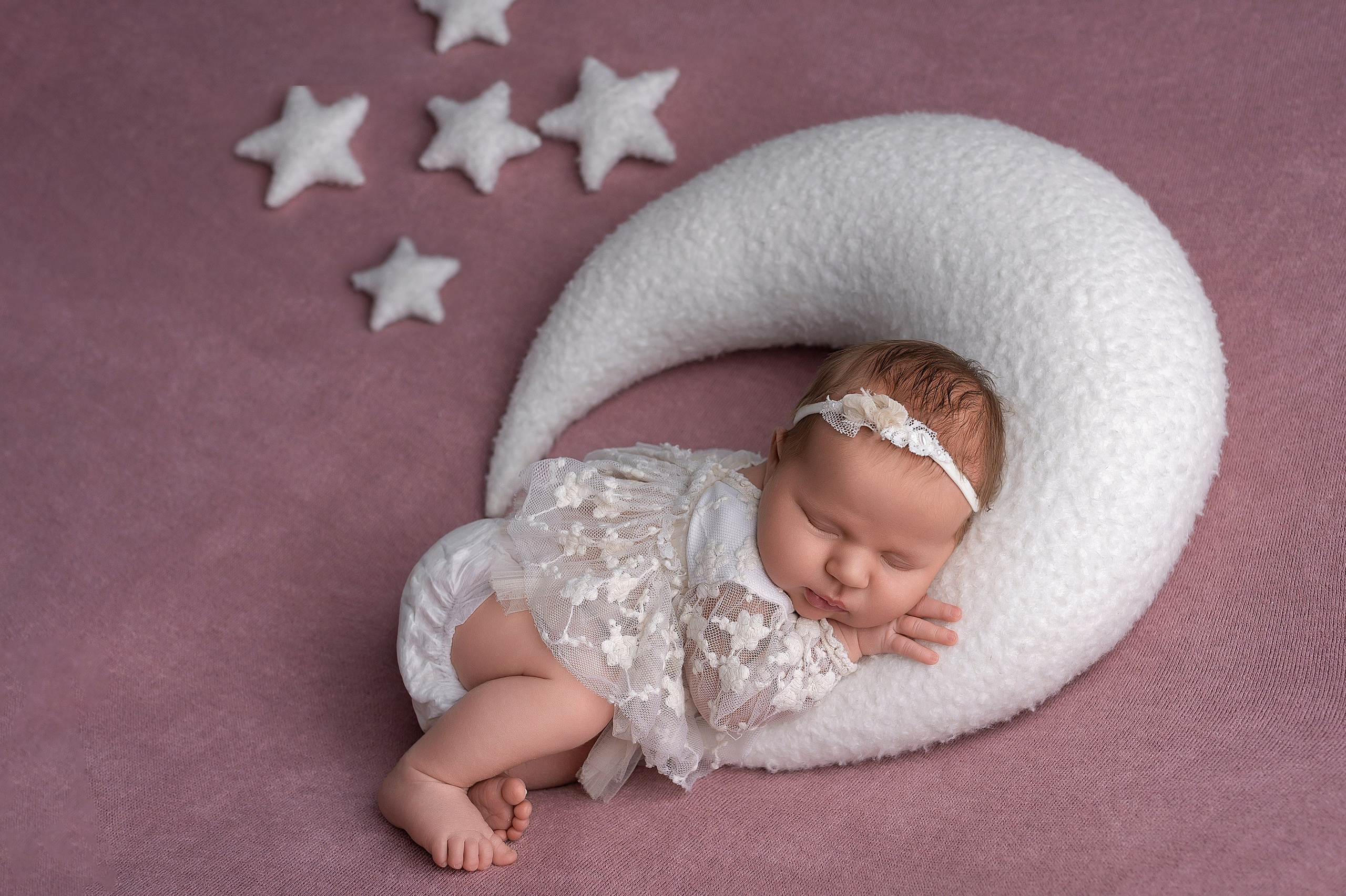 Новорождённые девочки. Детский фотограф новорождённых в Минске Боровик Екатерина