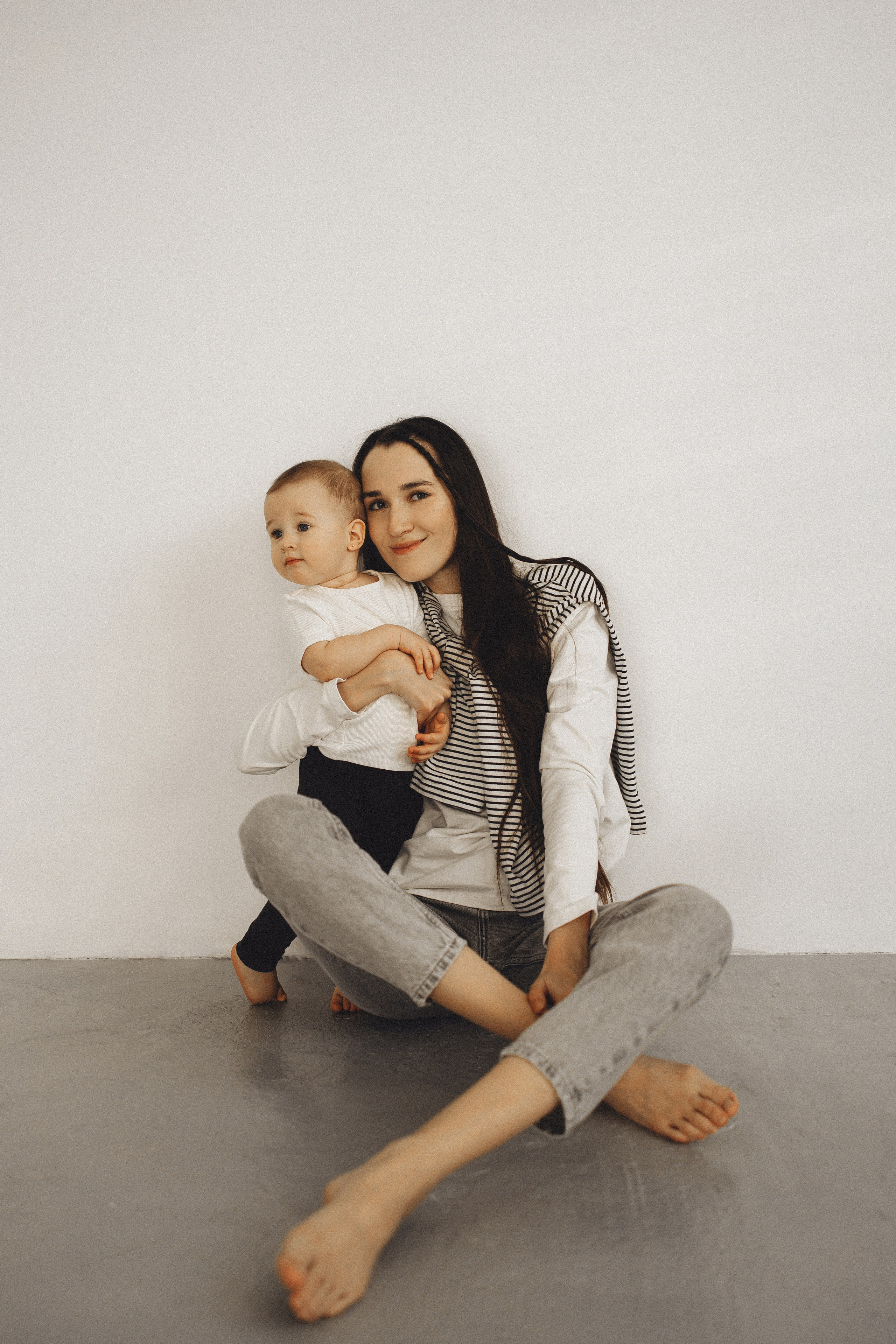 Семейная история в студии. Семейный и детский фотограф, таганрог, ростов-на-дону