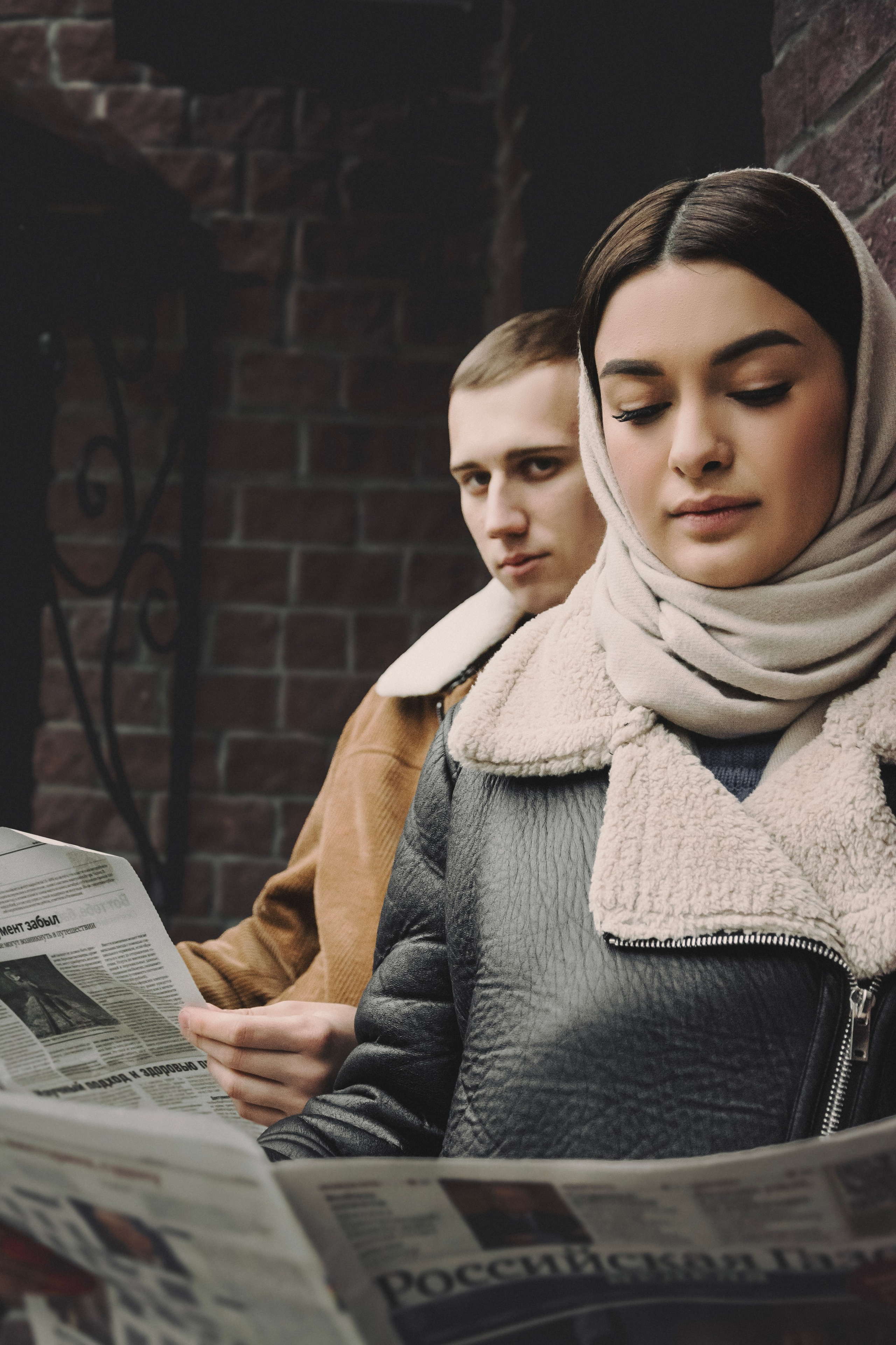 Полина и Дмитрий