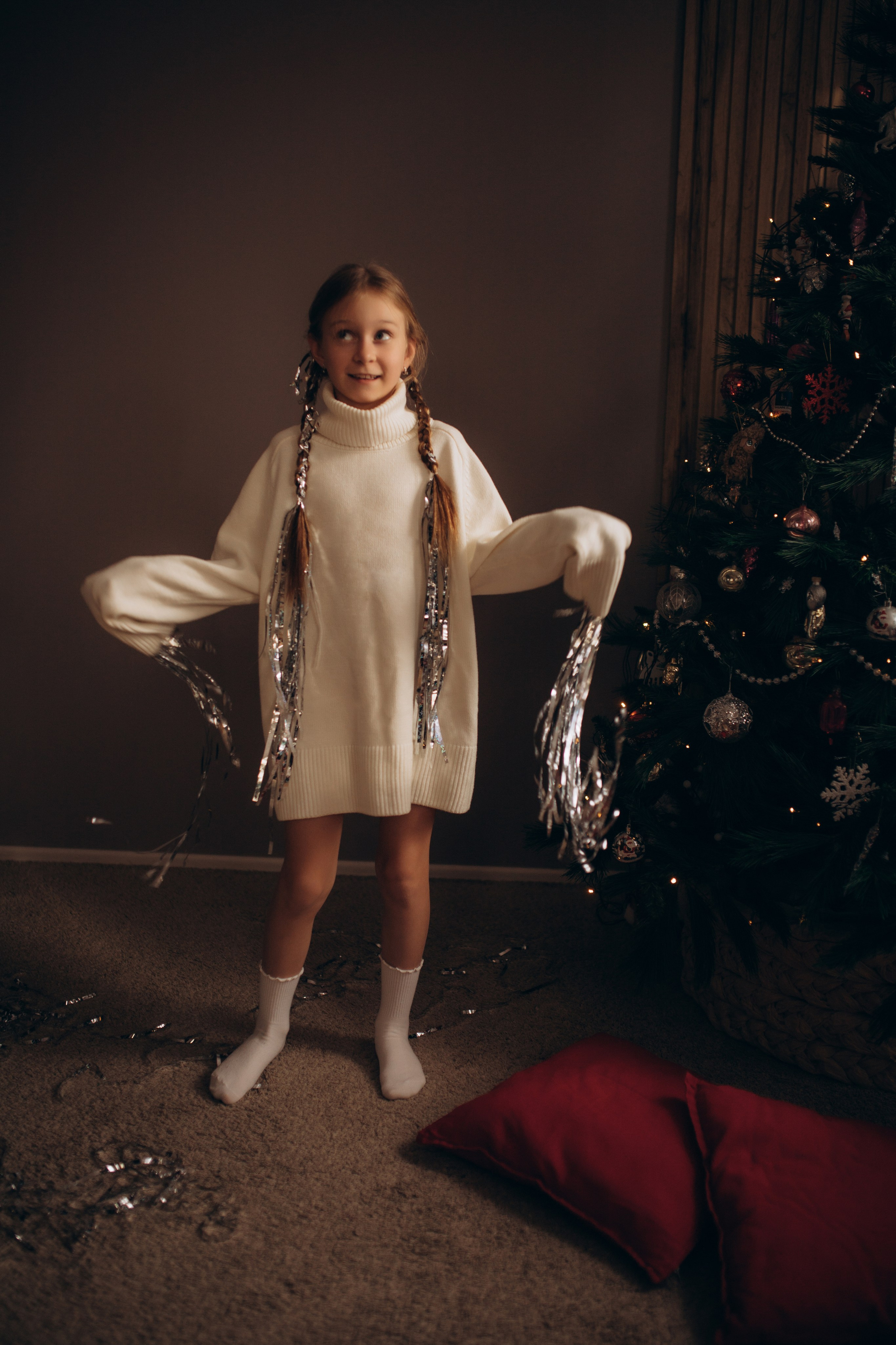 Новый год дома). Семейный и детский фотограф в Краснодаре Катя Гор