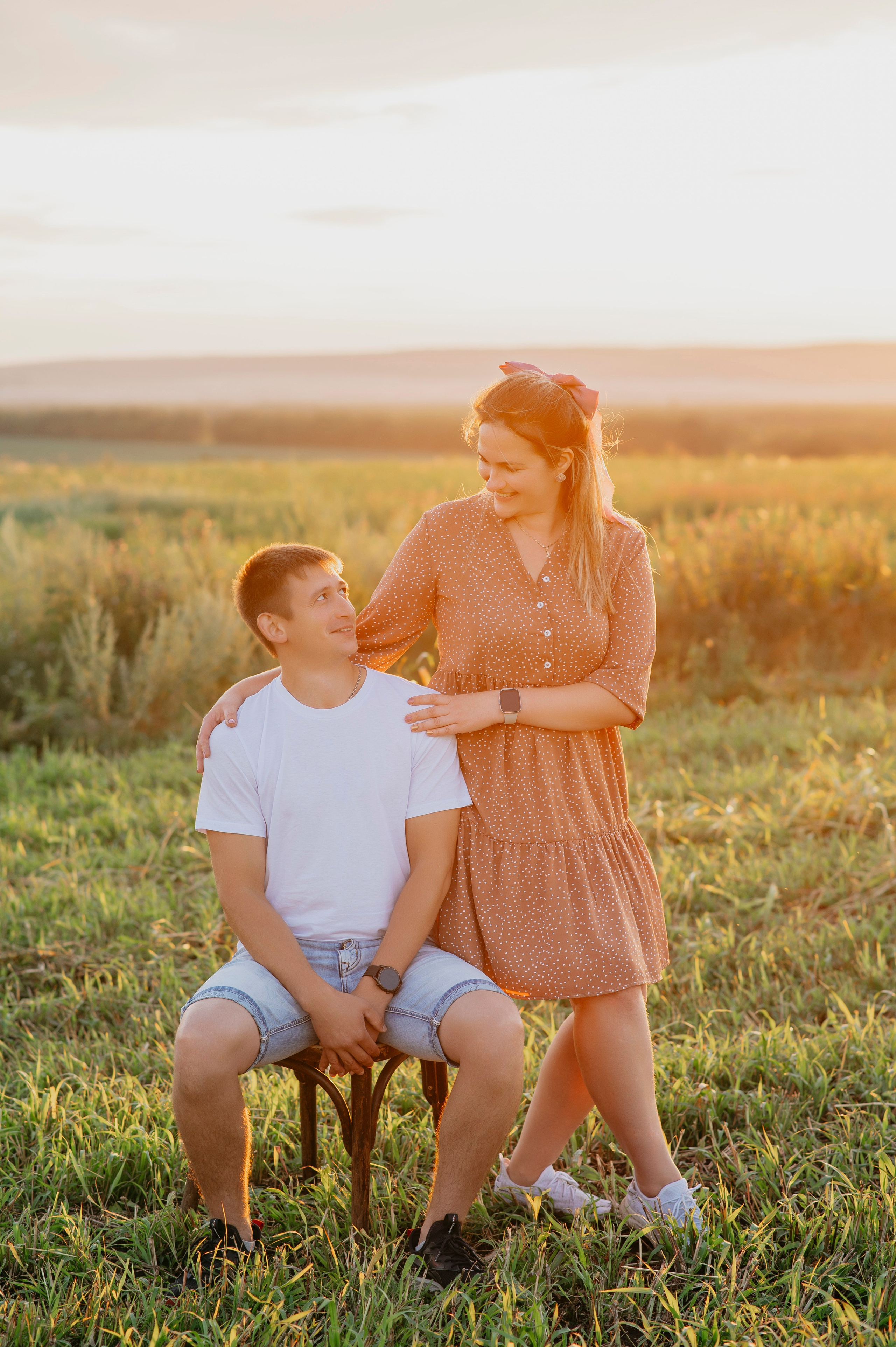 Перед дождем. Фотограф Дарья Семина