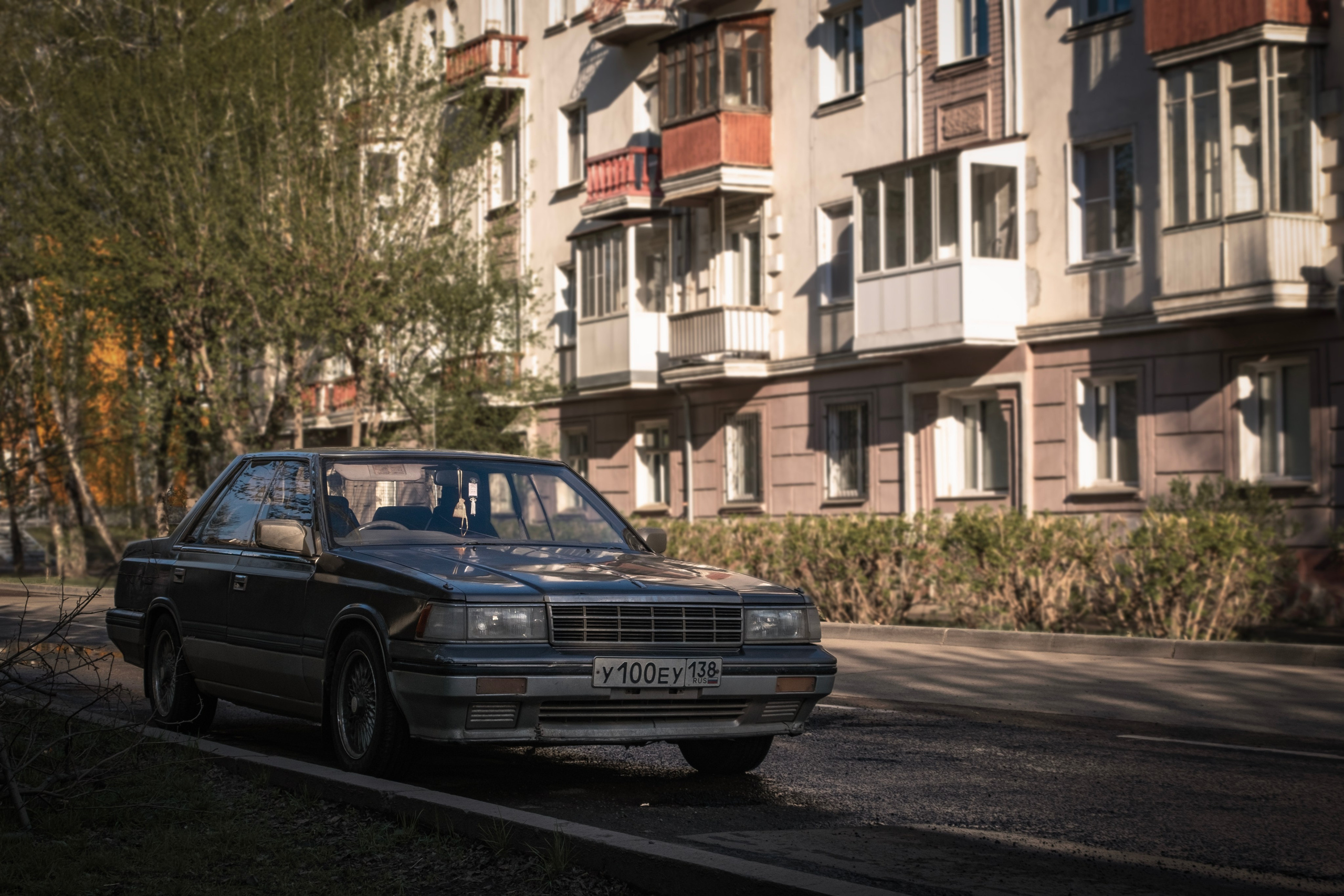 Nissan Laurel C32. Автомобильные фотографии и рисунки в Санкт-Петербурги Пашков Дмитрий
