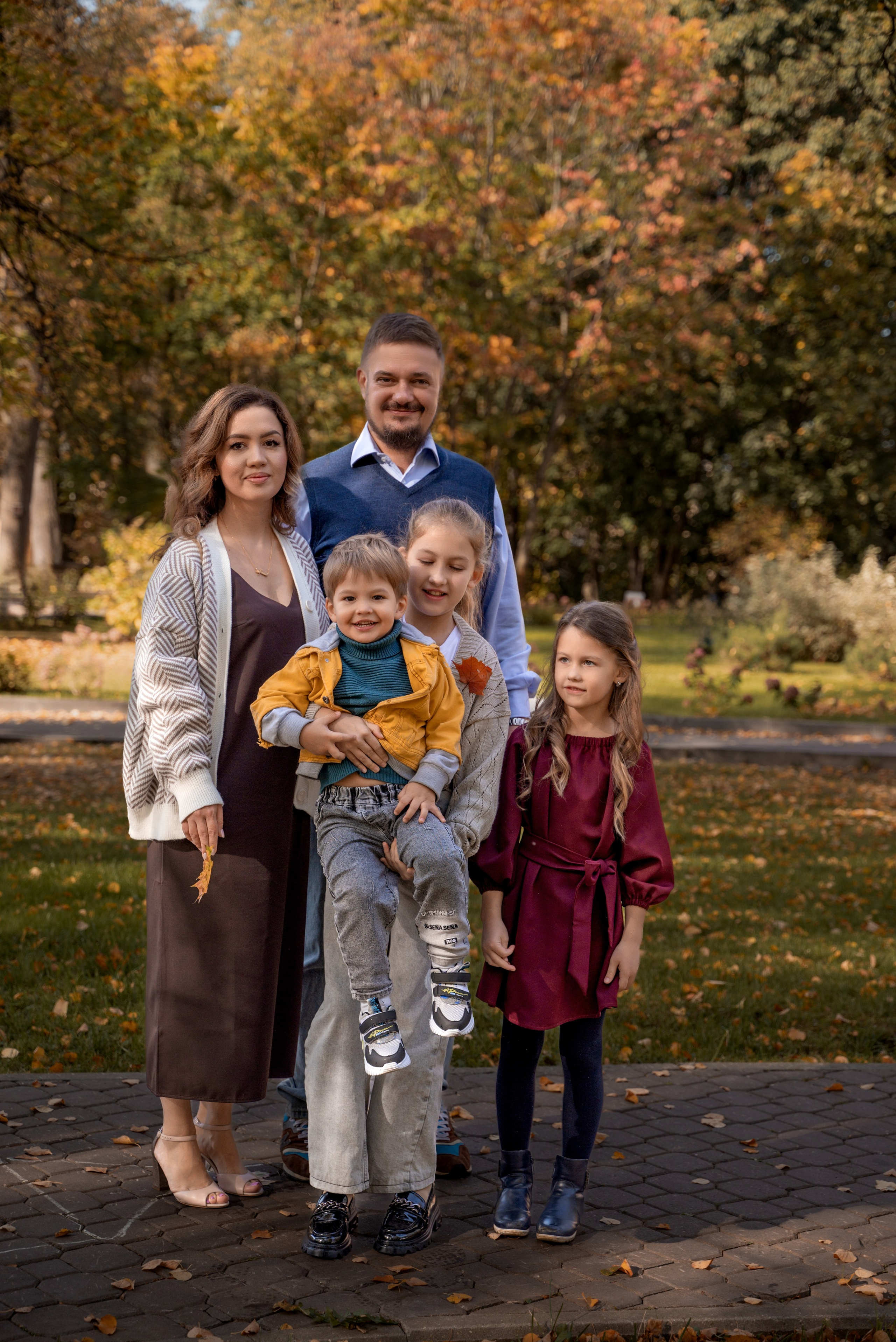 Осень. Выпускные альбомы Москва и МО. Школьный и семейный фотограф