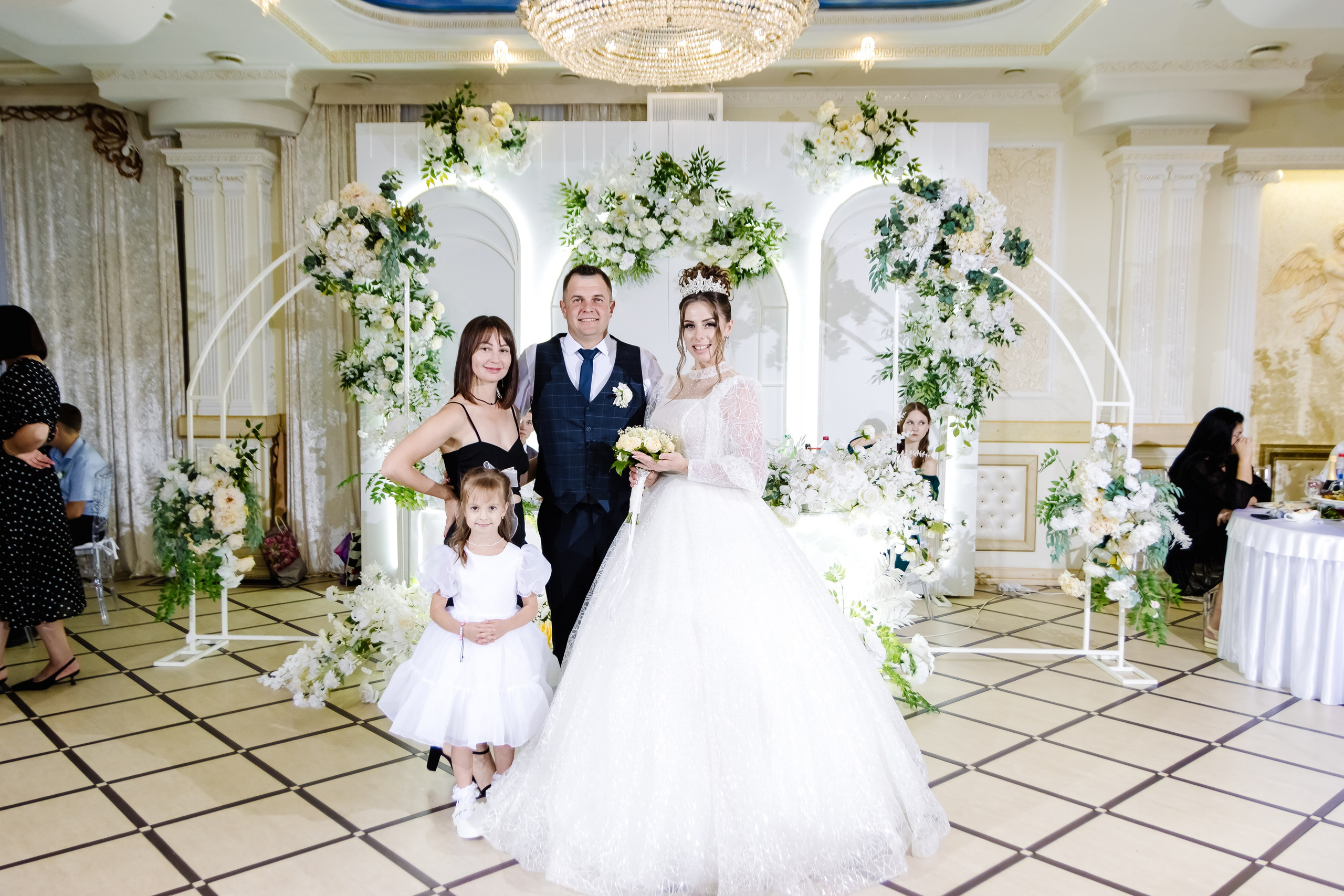 Wedding day 16.08.2024. Фотограф Видеограф