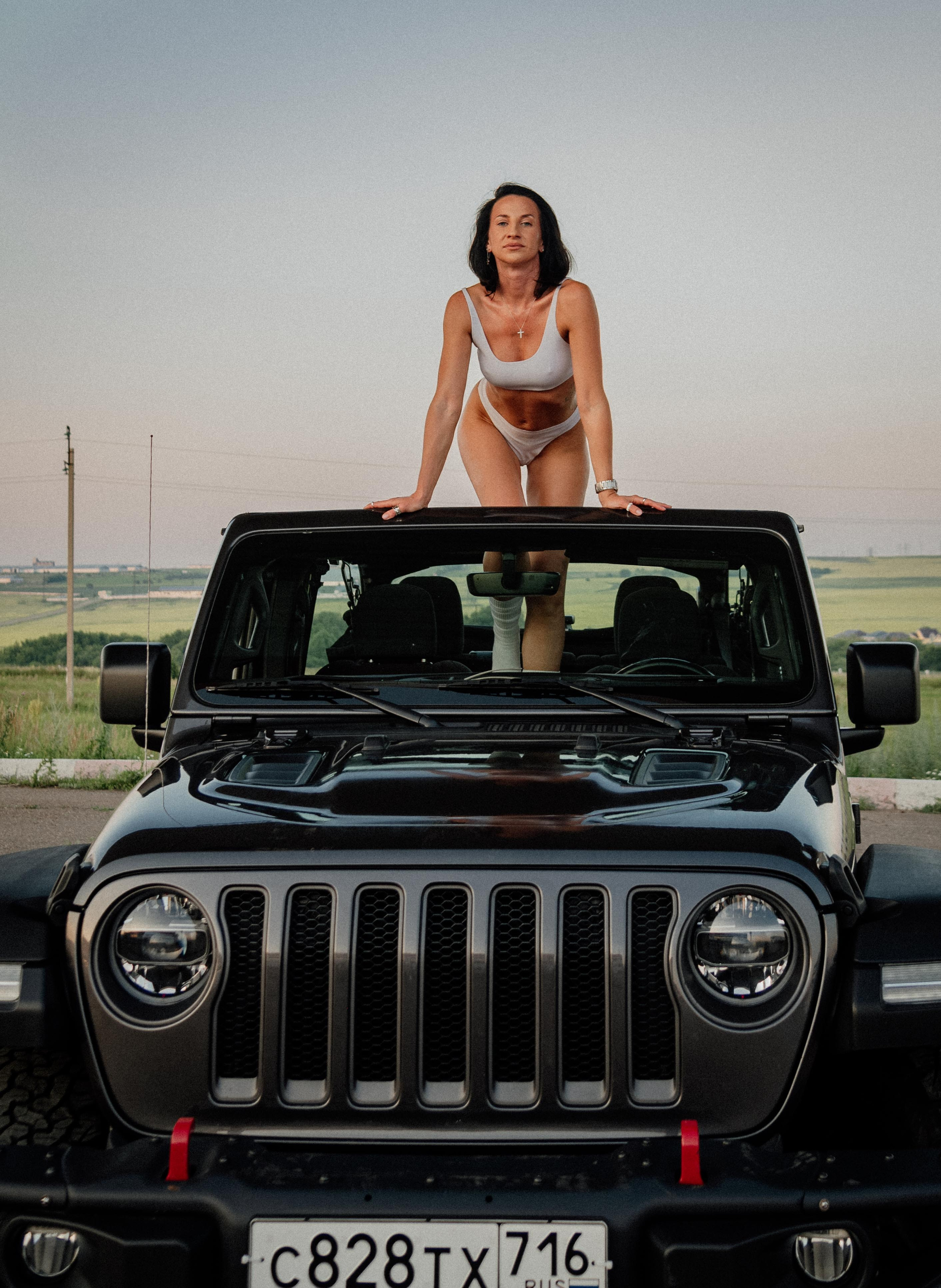 Заправка. Фотограф Алёна Евграфова