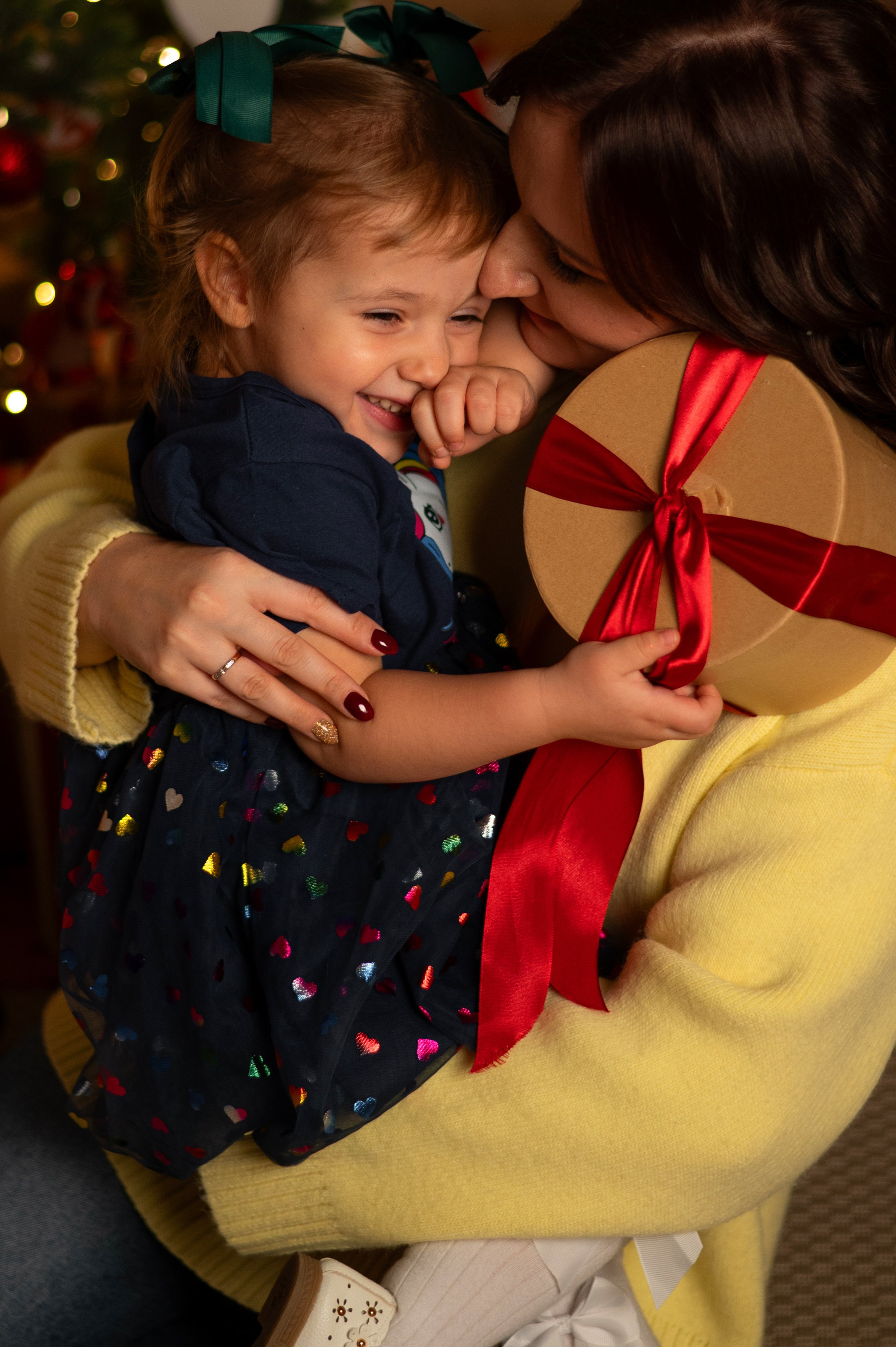 Новогодняя в Мелоди. Женский фотограф Санкт-Петербург Александра Колий