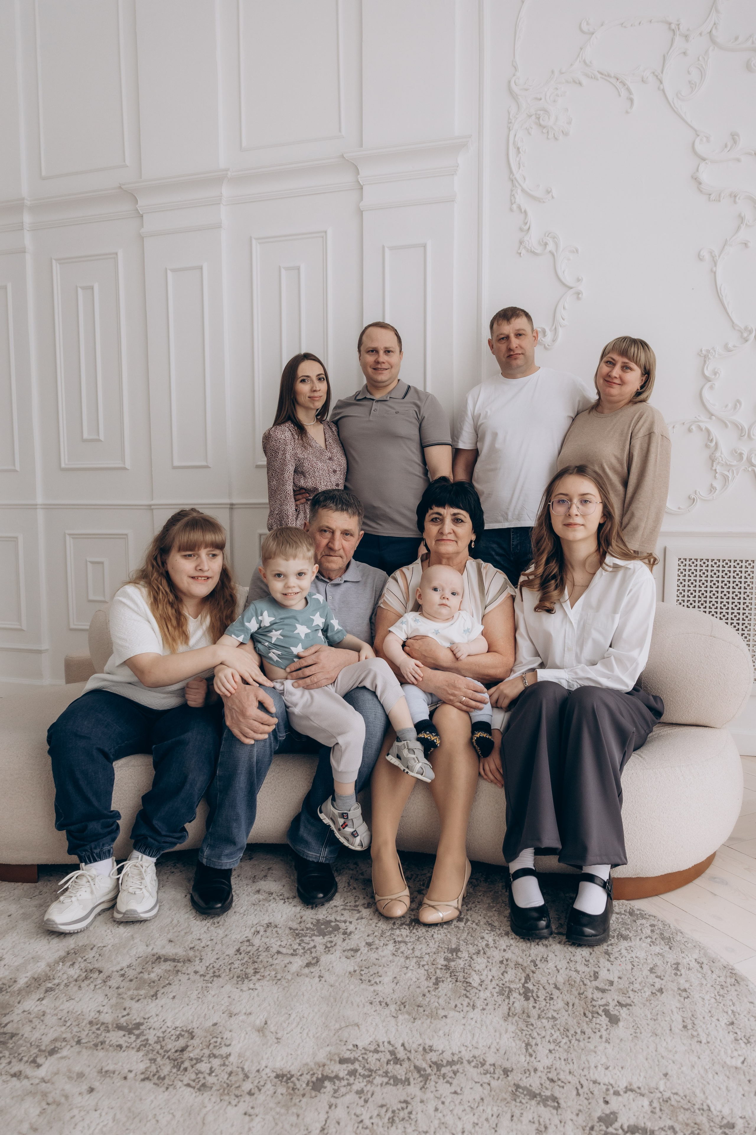 В студии. Ирина Воронкова — фотограф