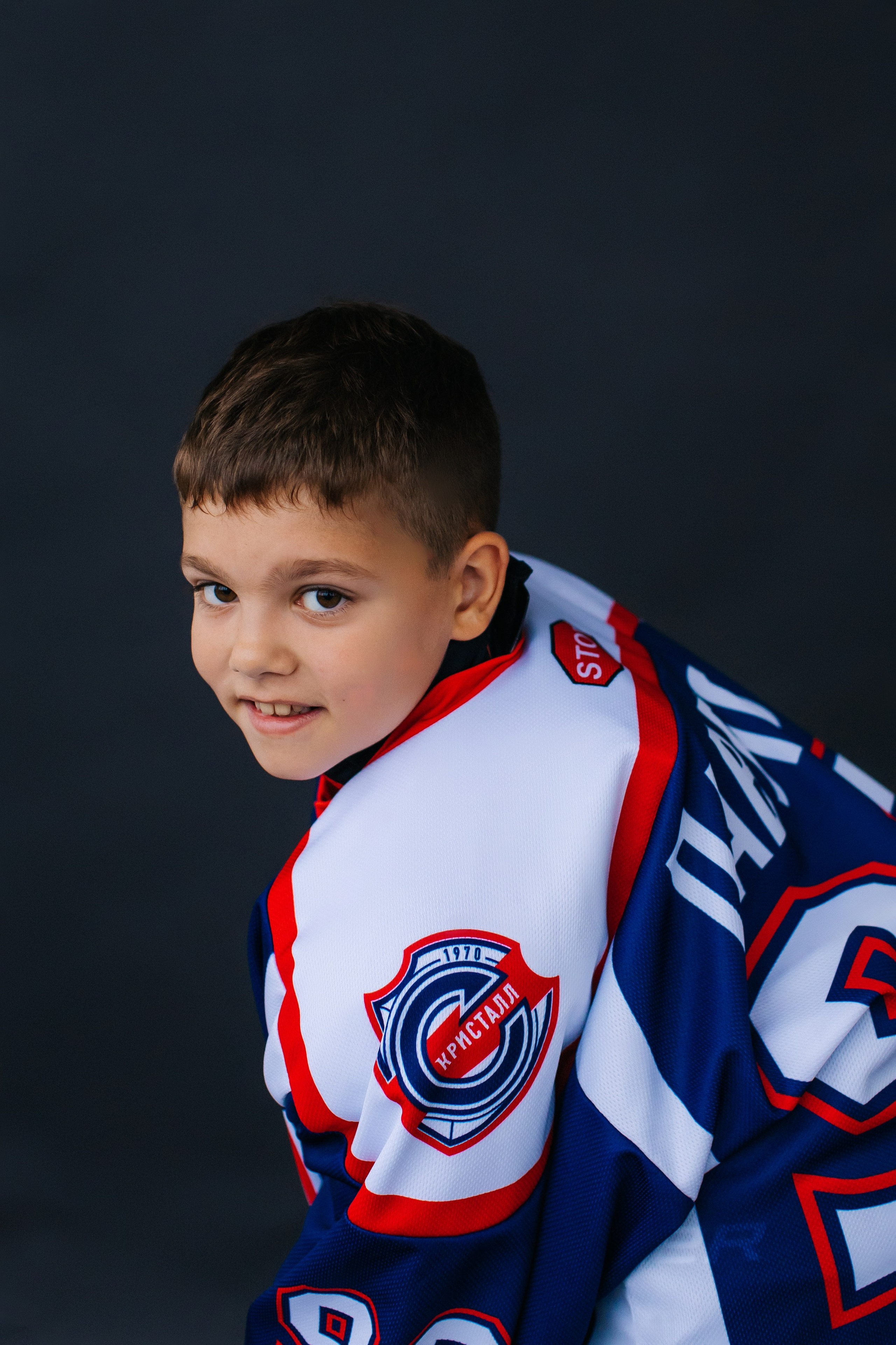 Портрет для хоккеиста. Главная