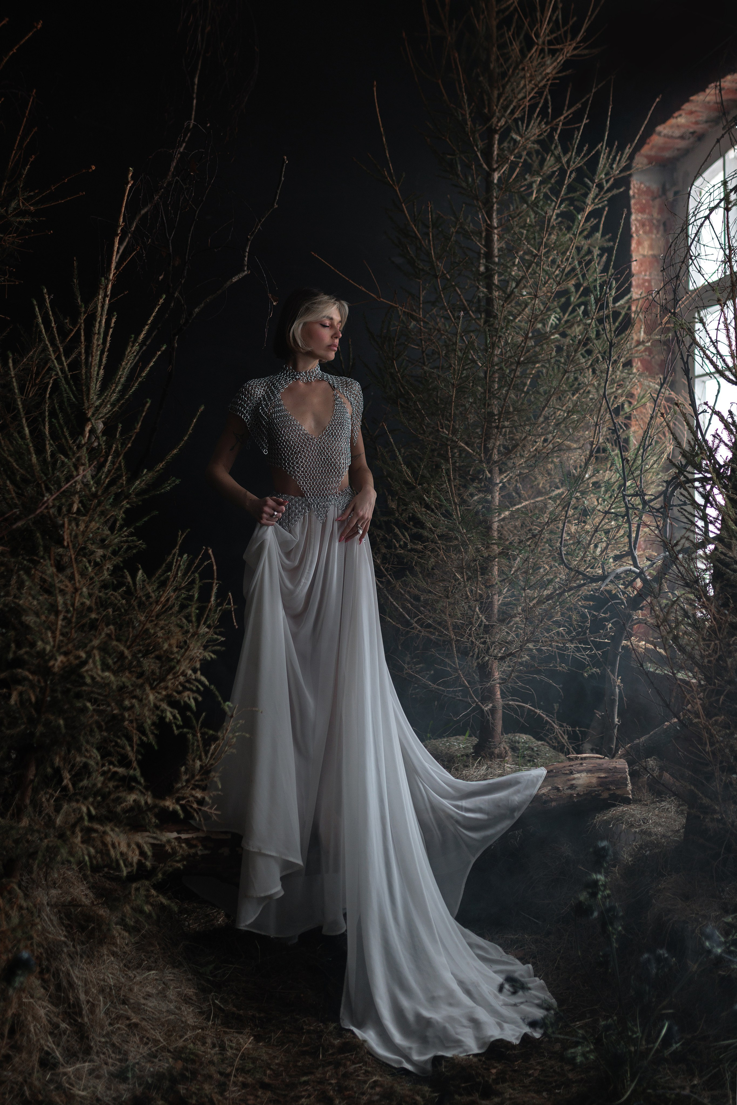 Юбка белая. Лиза Бродская — фотограф в Москве