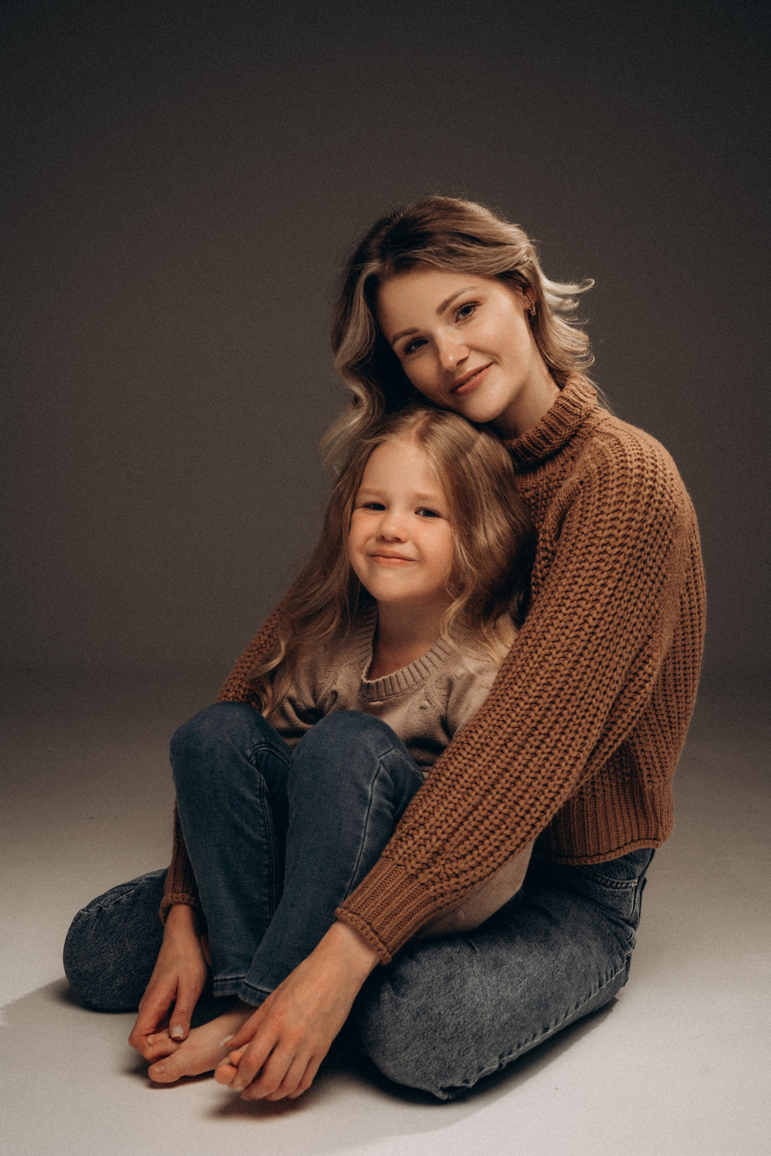 Ольга и Сонечка. Фотограф Мария Миллс | Минск