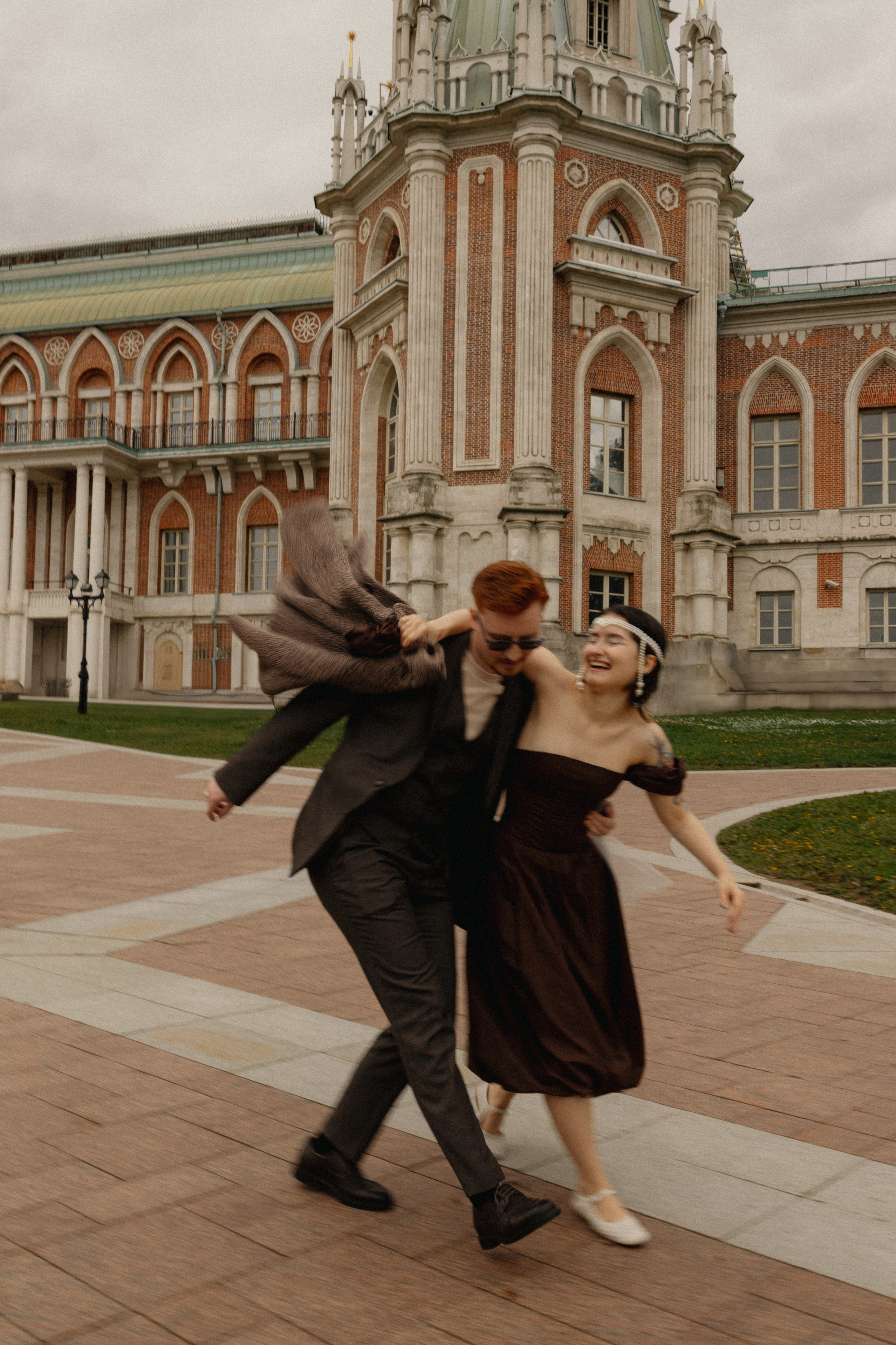 Софа и Ник. Фотограф Марфа Лескова