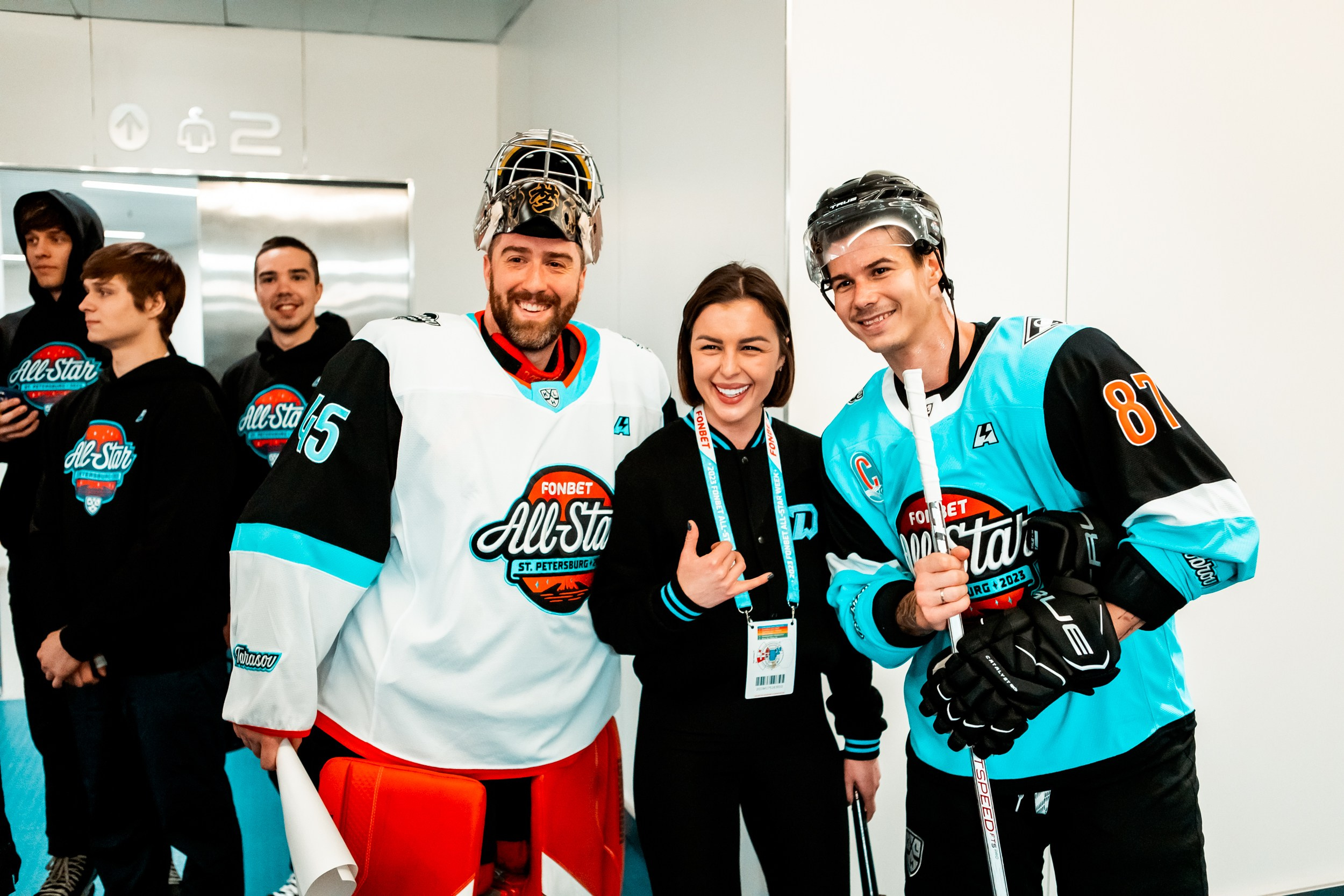 KHL All-Star 2023. Репортажный фотограф в Сочи Дмитрий Ветринский