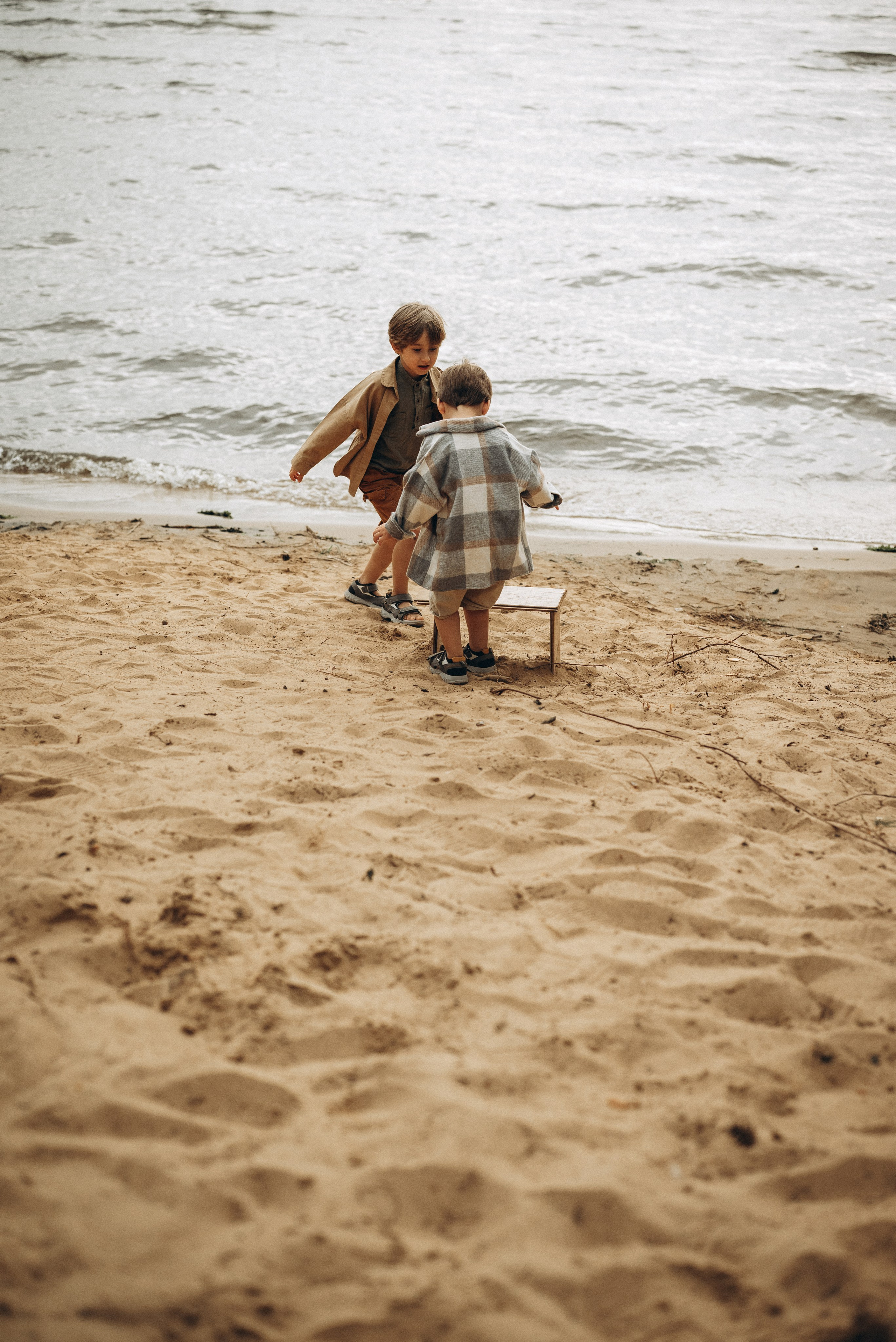 Летним вечером…. Семейный фотограф в Москве Дарья Пузикова