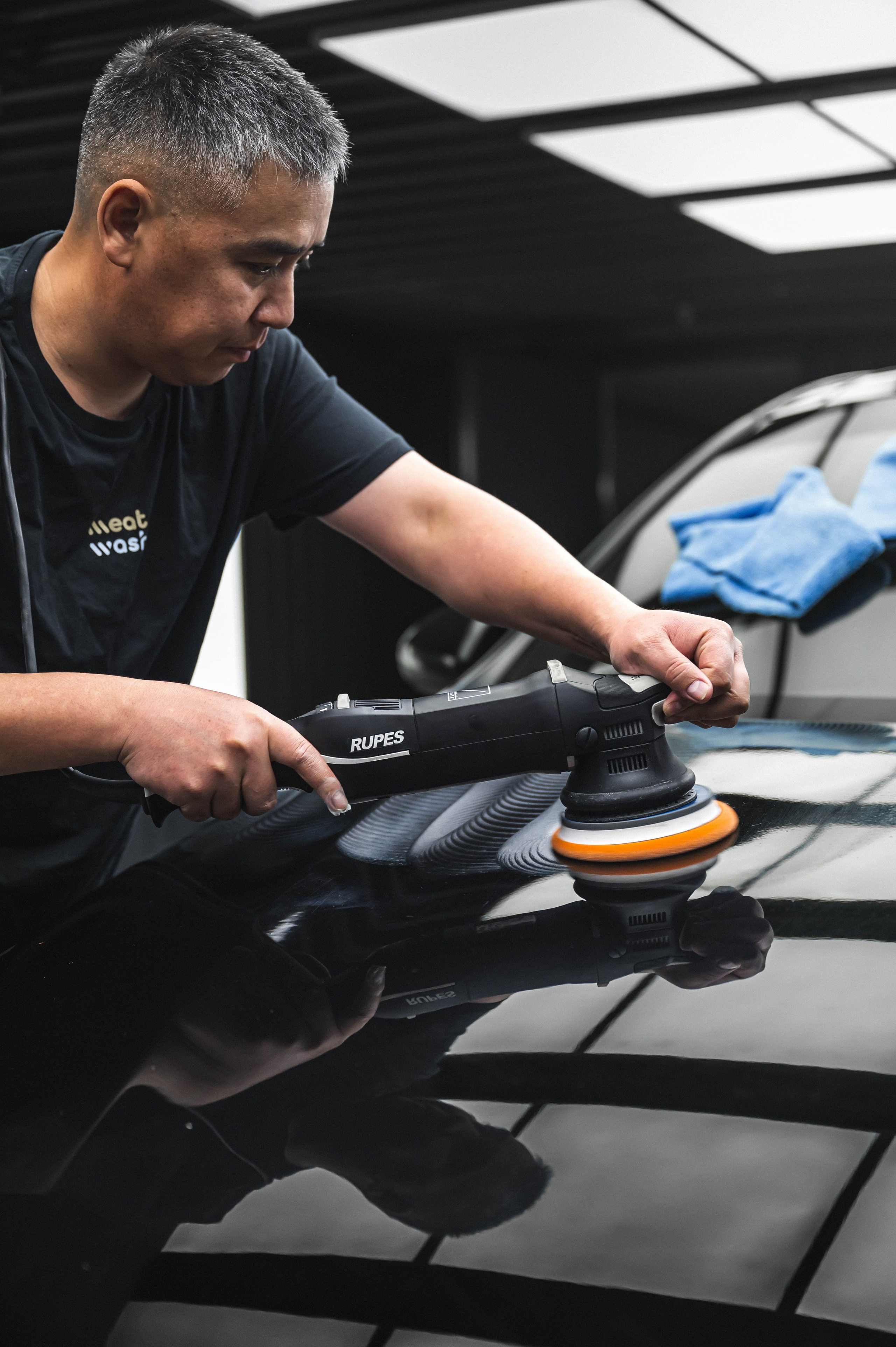 Детейлинг-мойка Meat Wash. Автомобильный фотограф в Москве — Сидоров Дмитрий