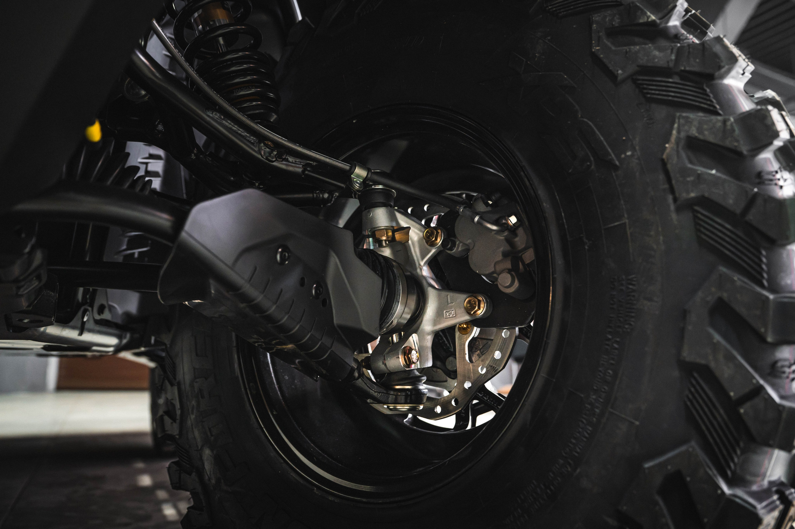 BRP CAN-AM Outlander Blackcountry 1000R. Автомобильный фотограф в Москве — Сидоров Дмитрий