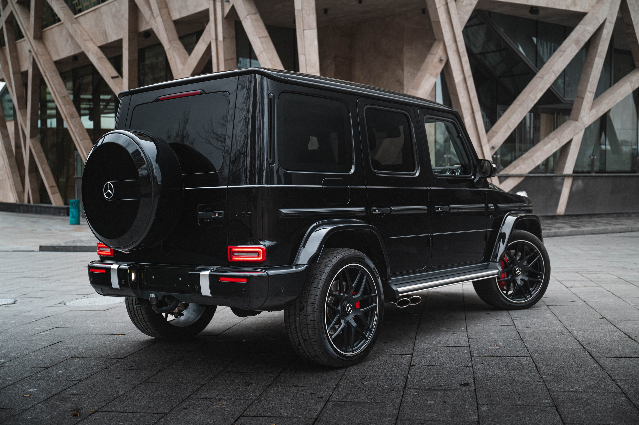 MB G63 AMG. Автомобильный фотограф в Москве — Сидоров Дмитрий