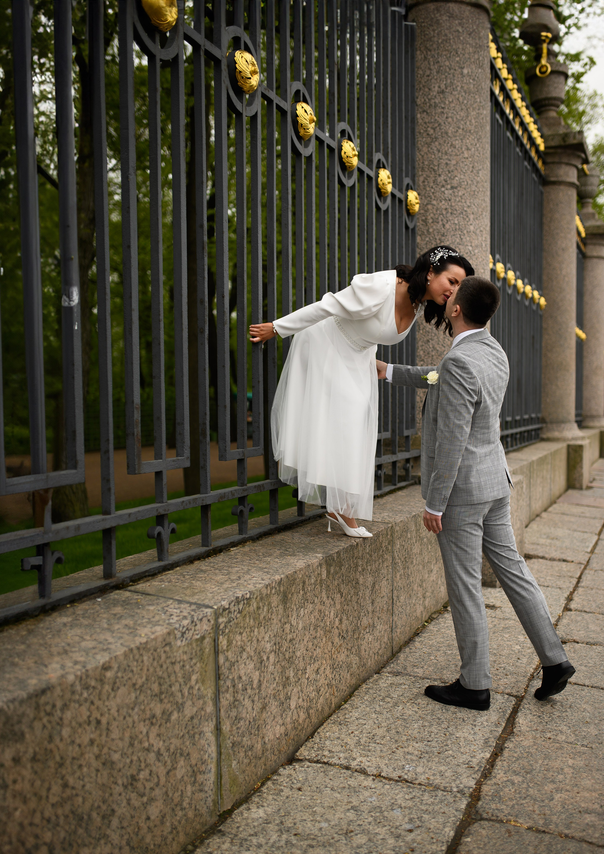 Y&D | WEDDING. Лайфстайл фотограф в Санкт-Петербурге — Вера Целикова