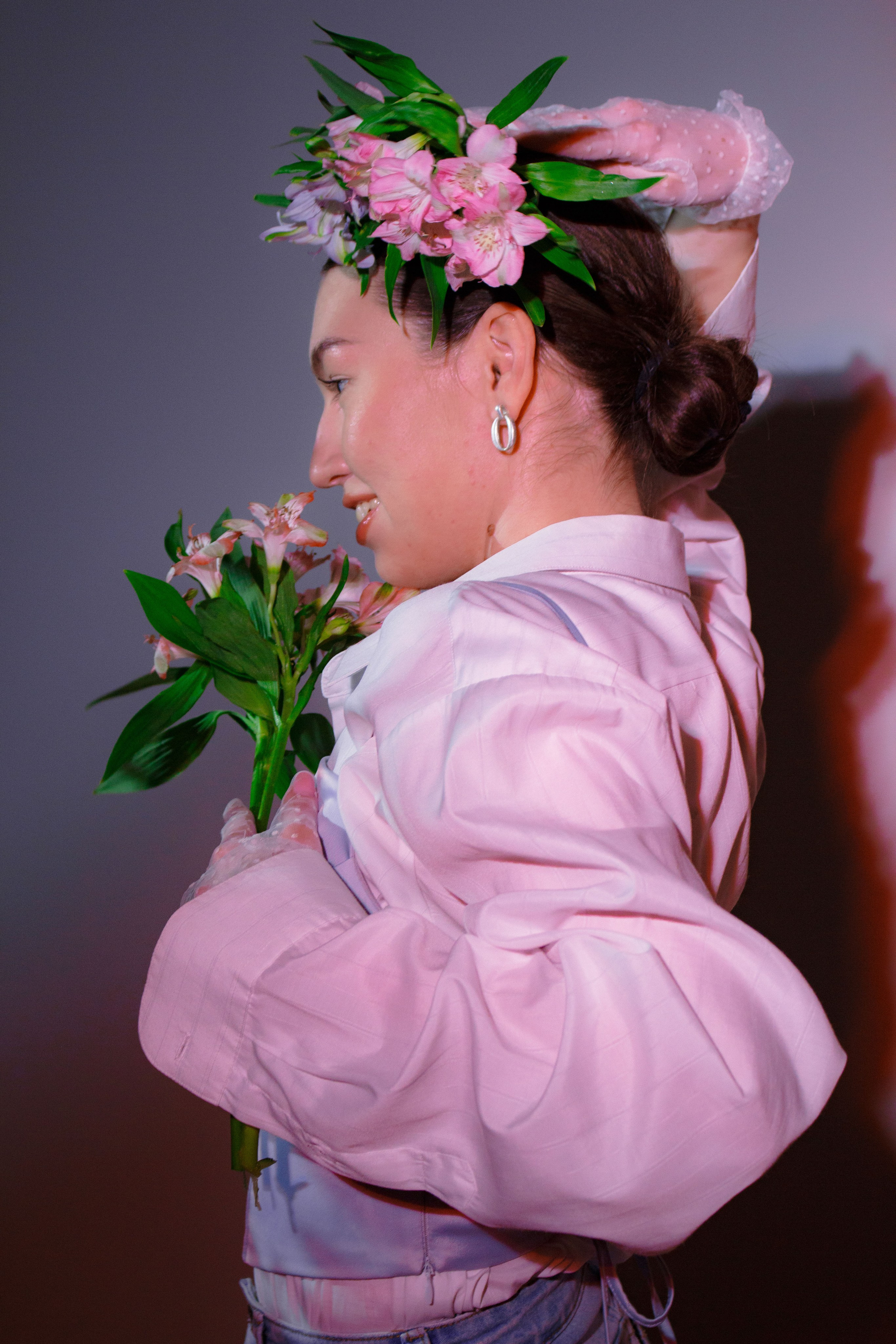 Диана в «Blue velvet». Фотограф Екатерина Козловская