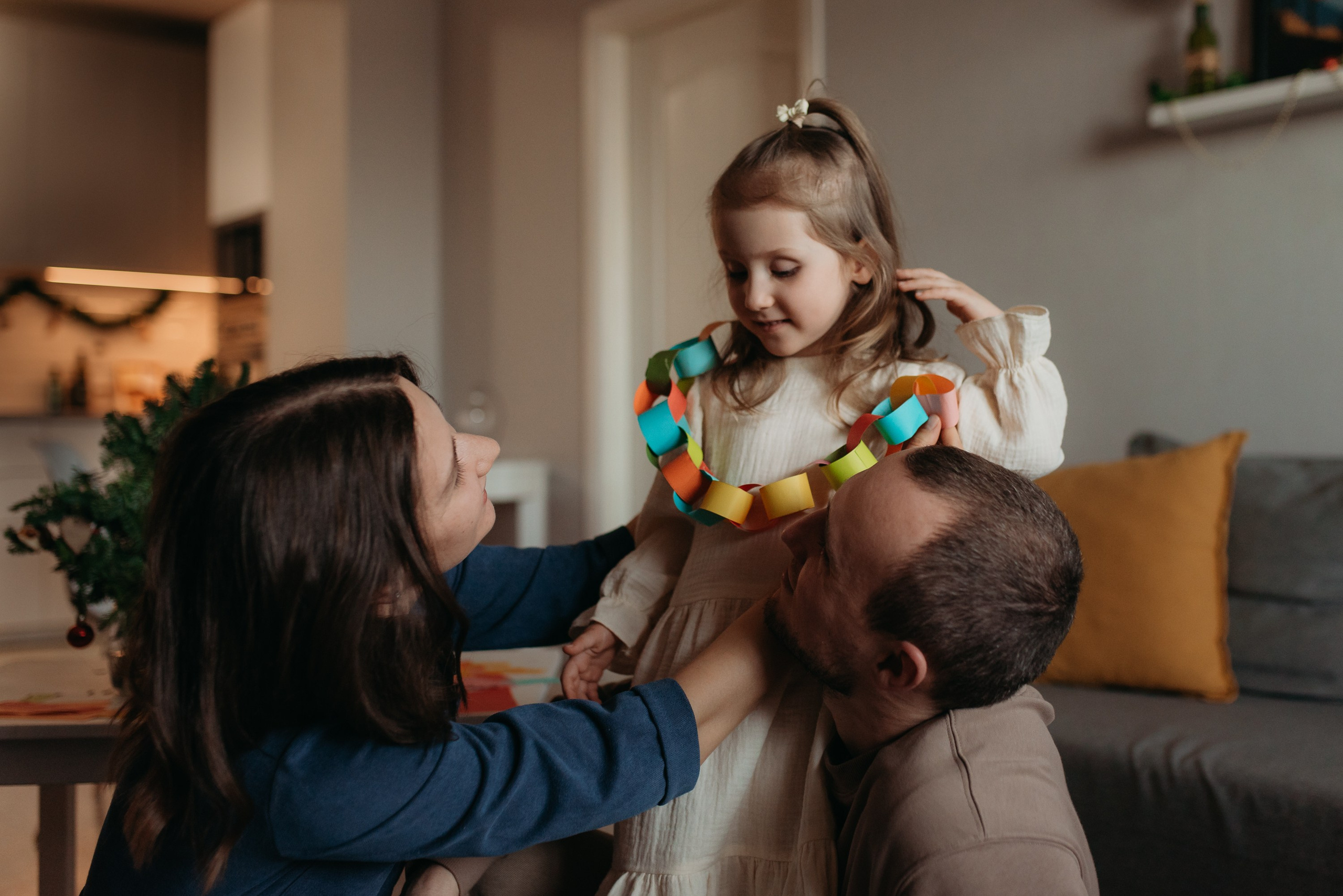 Алиса и ее большая семья. Семейный и детский фотограф в Новосибирске и Краснообске — Анна Ким