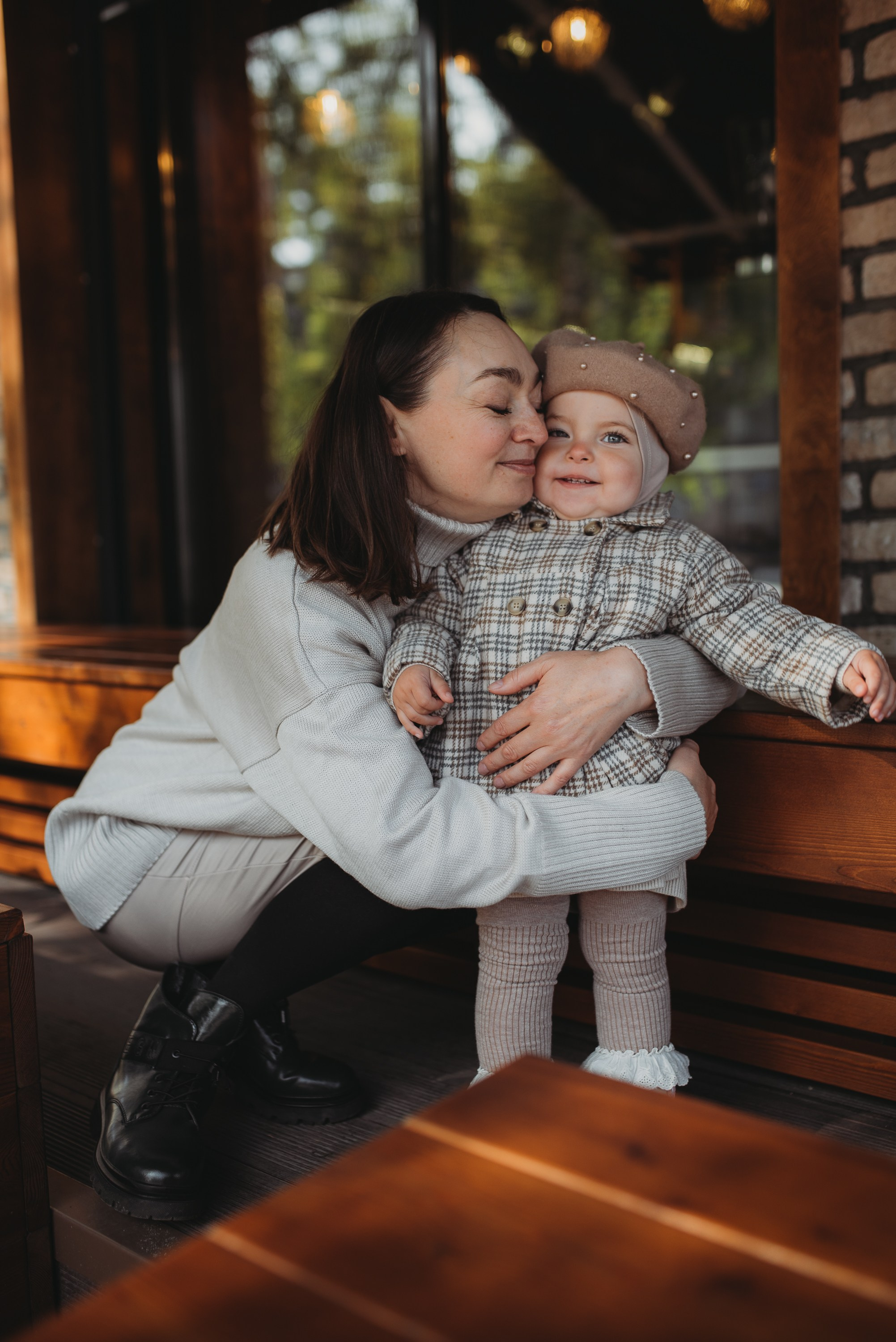 Наташа и Анюта. Семейный и детский фотограф в Новосибирске и Краснообске — Анна Ким