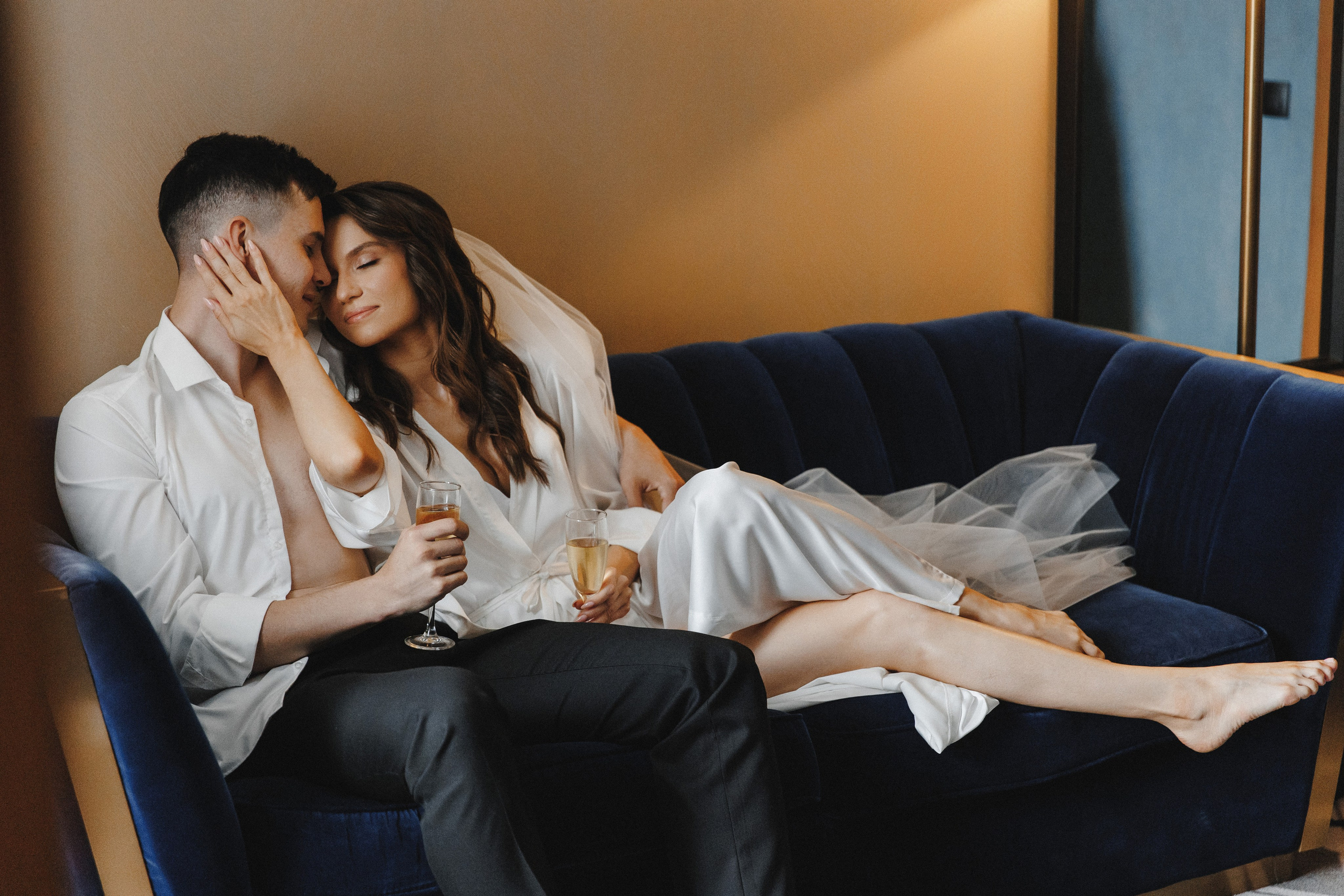 Анастасия и Иван. Свадебный и репортажный фотограф Евгений Петров