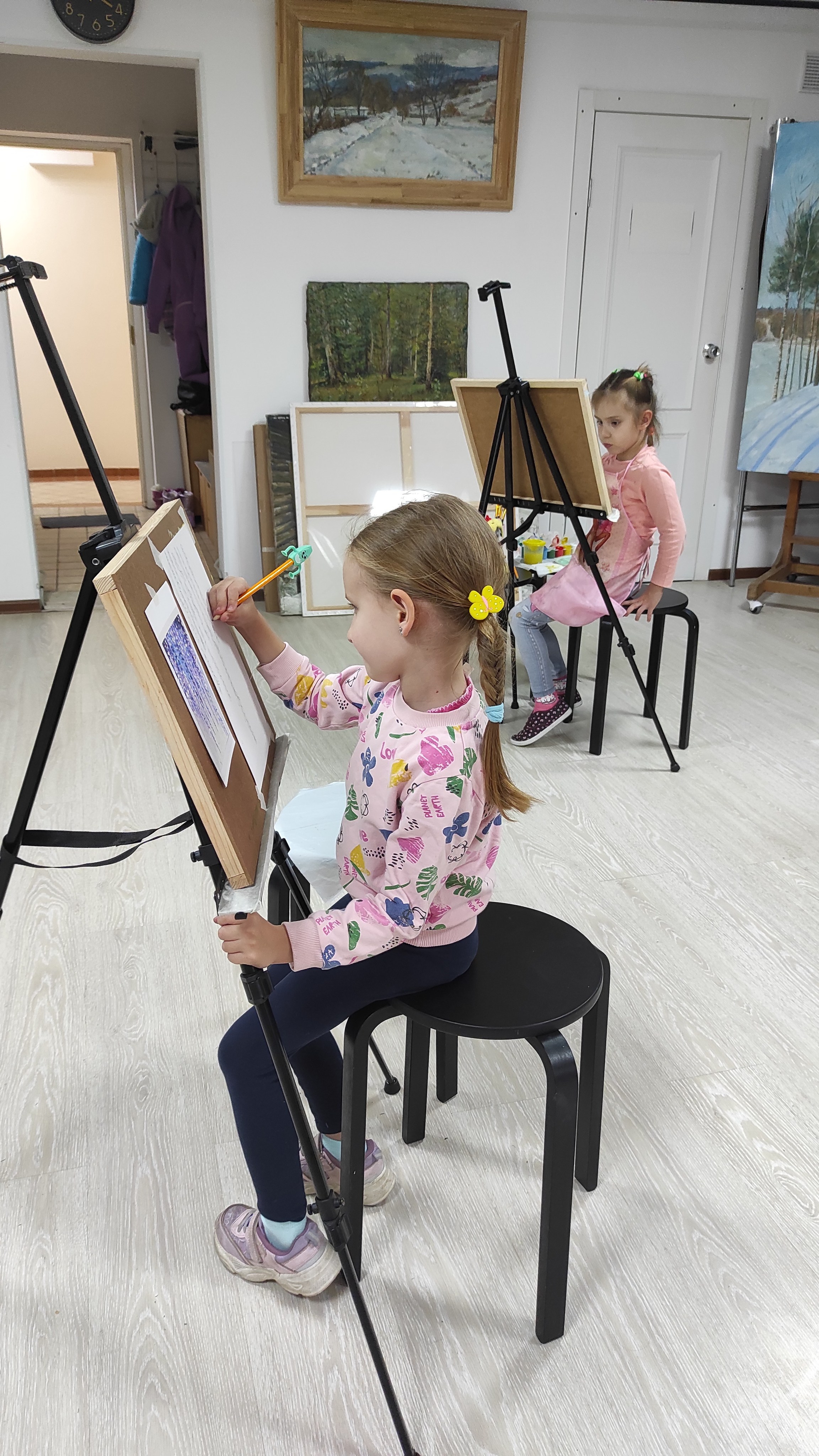 Детские. Арт-вечеринки и мастер-классы в Москве для взрослых и детей