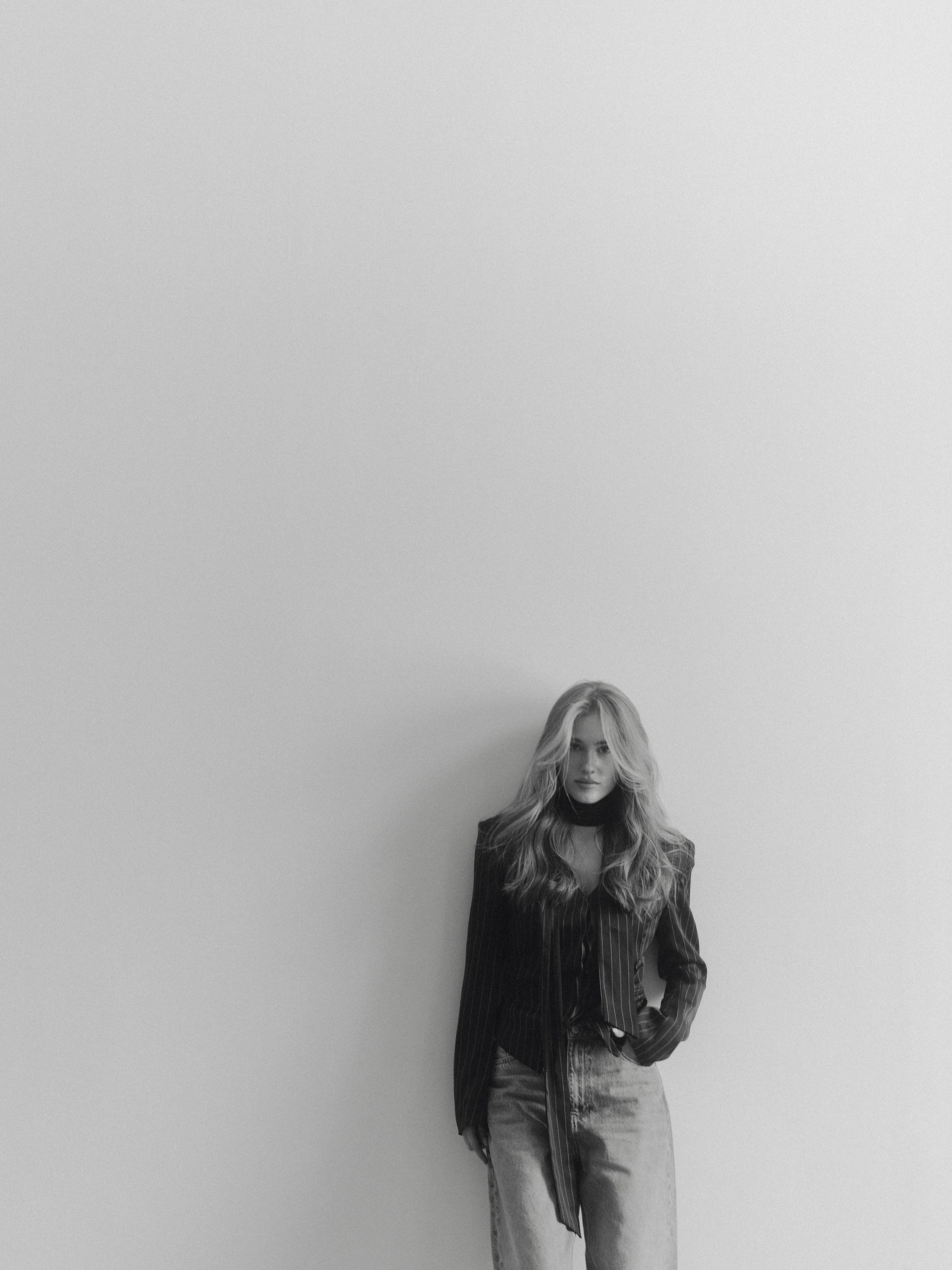 Стильная фотосессия с Аленой в 5 зале студии Свет