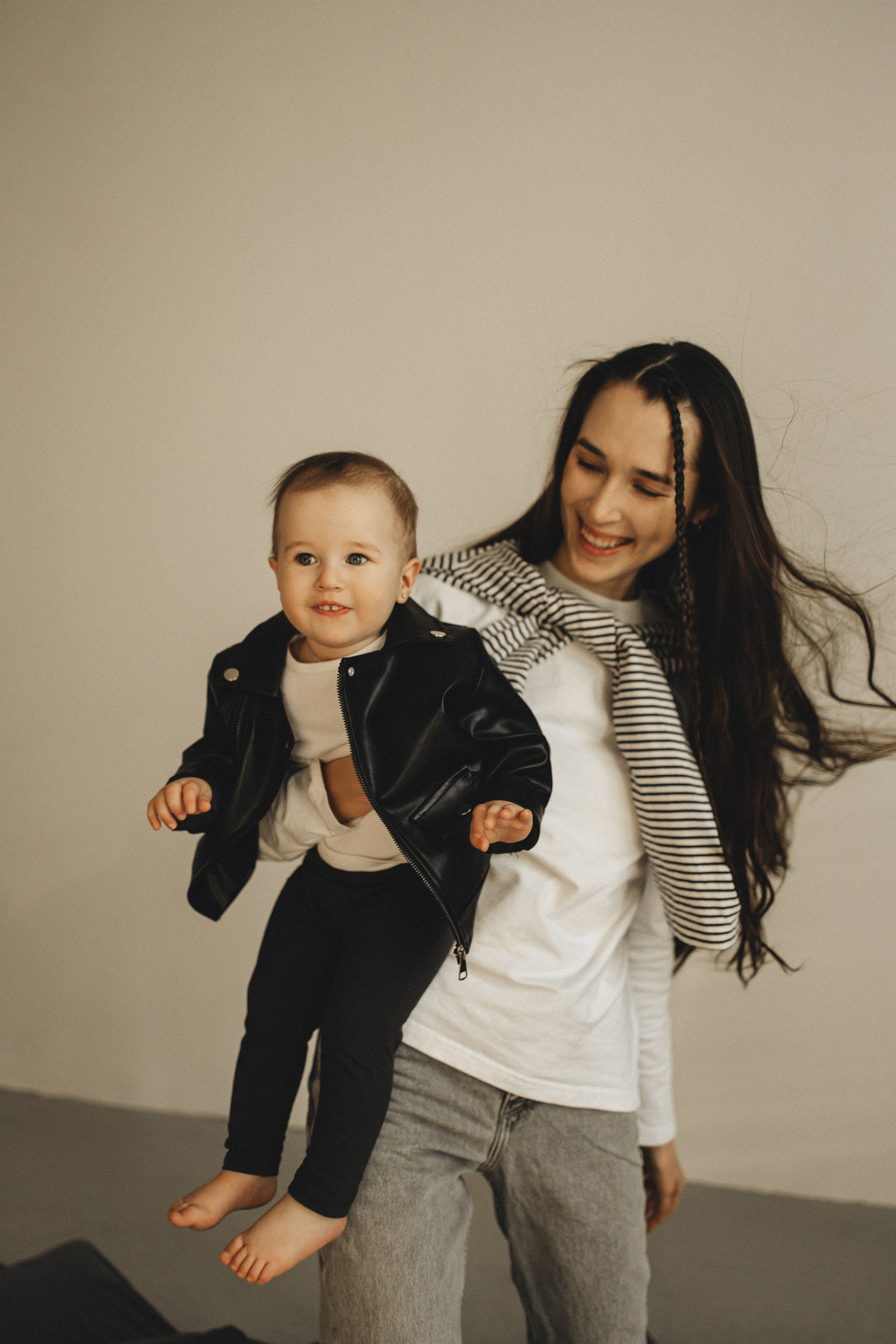 Семейная история в студии. Семейный и детский фотограф, таганрог, ростов-на-дону