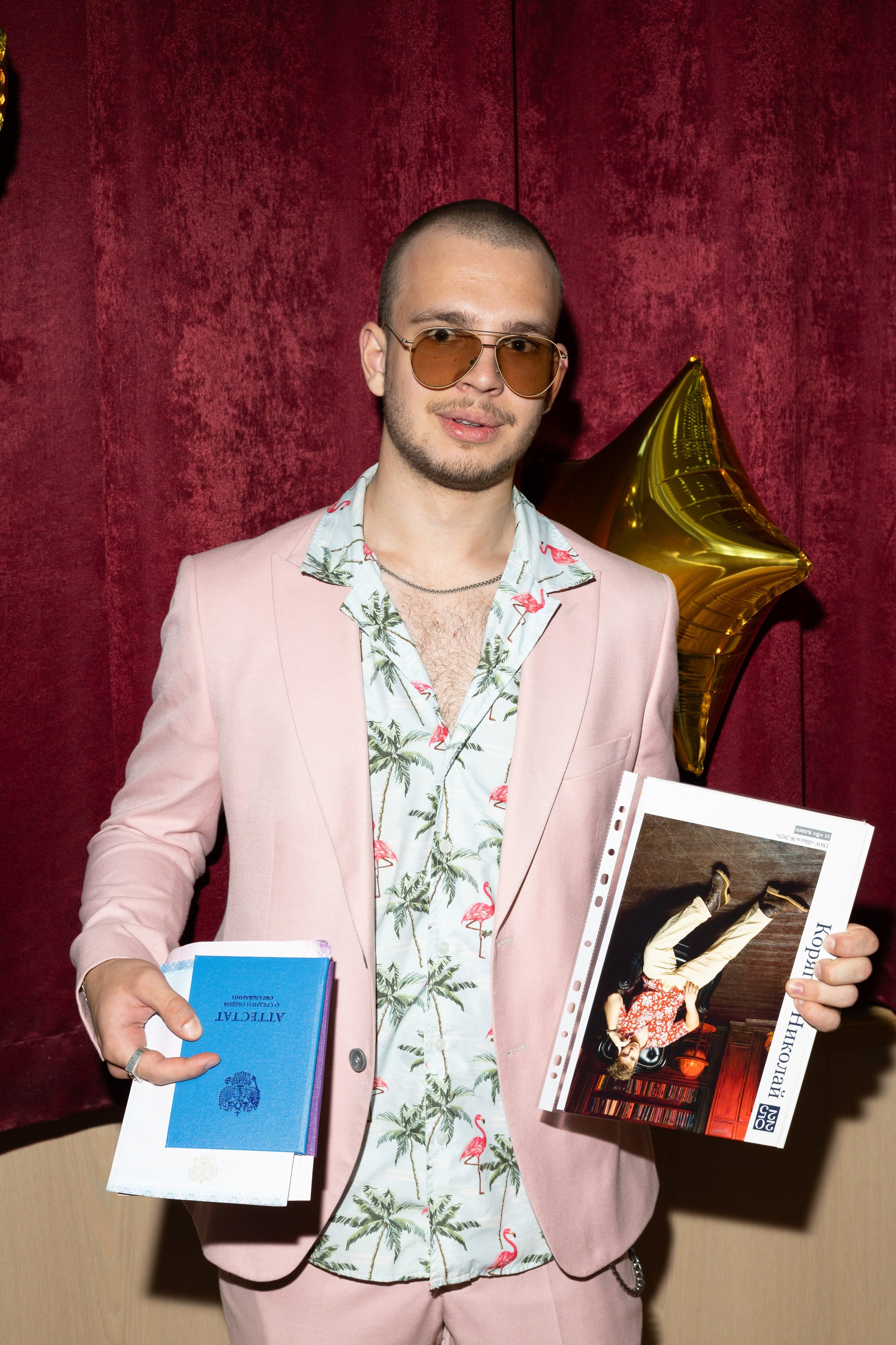 Выпускной школа 2025. Главная