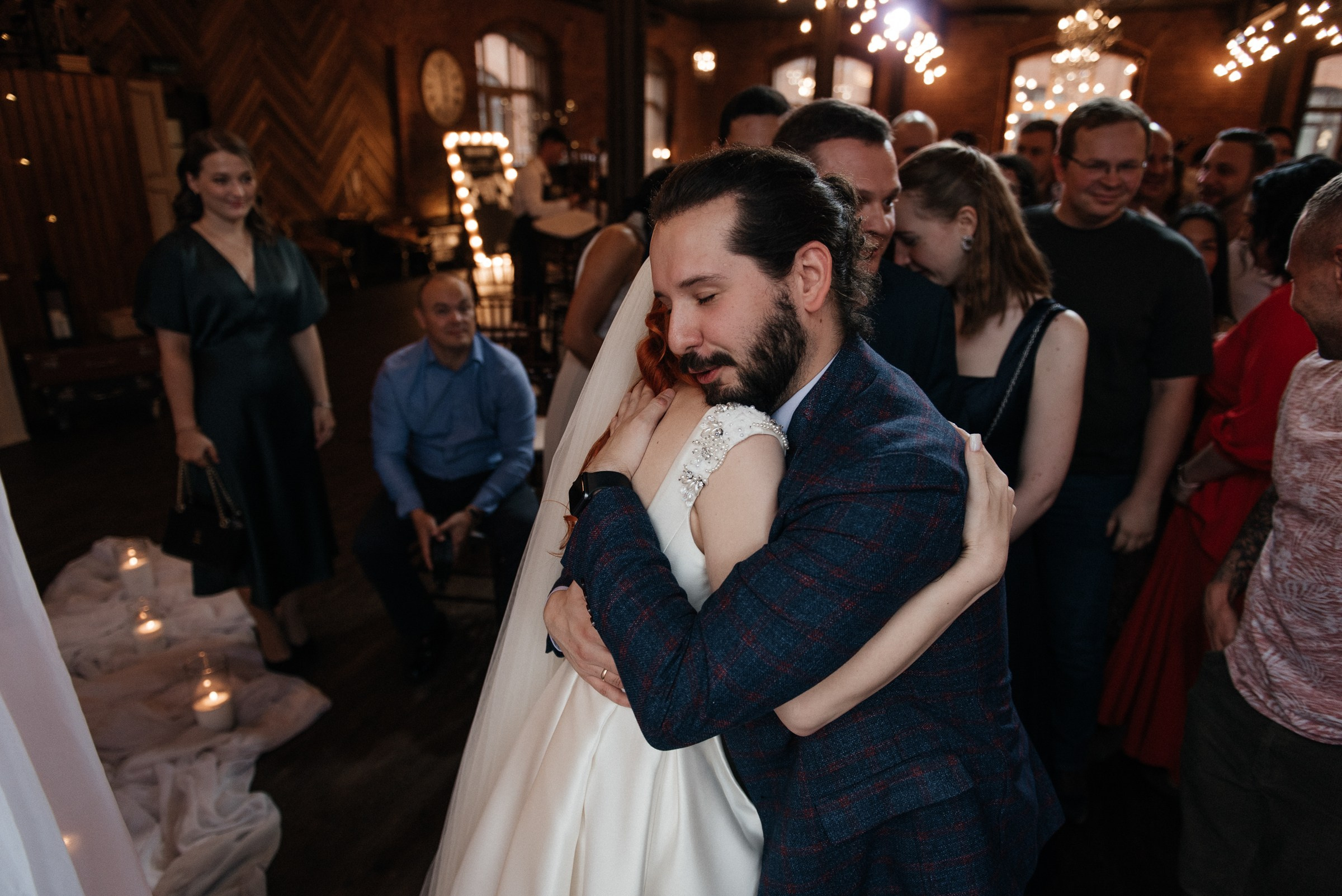 свадебный банкет в Весеннем Лофте