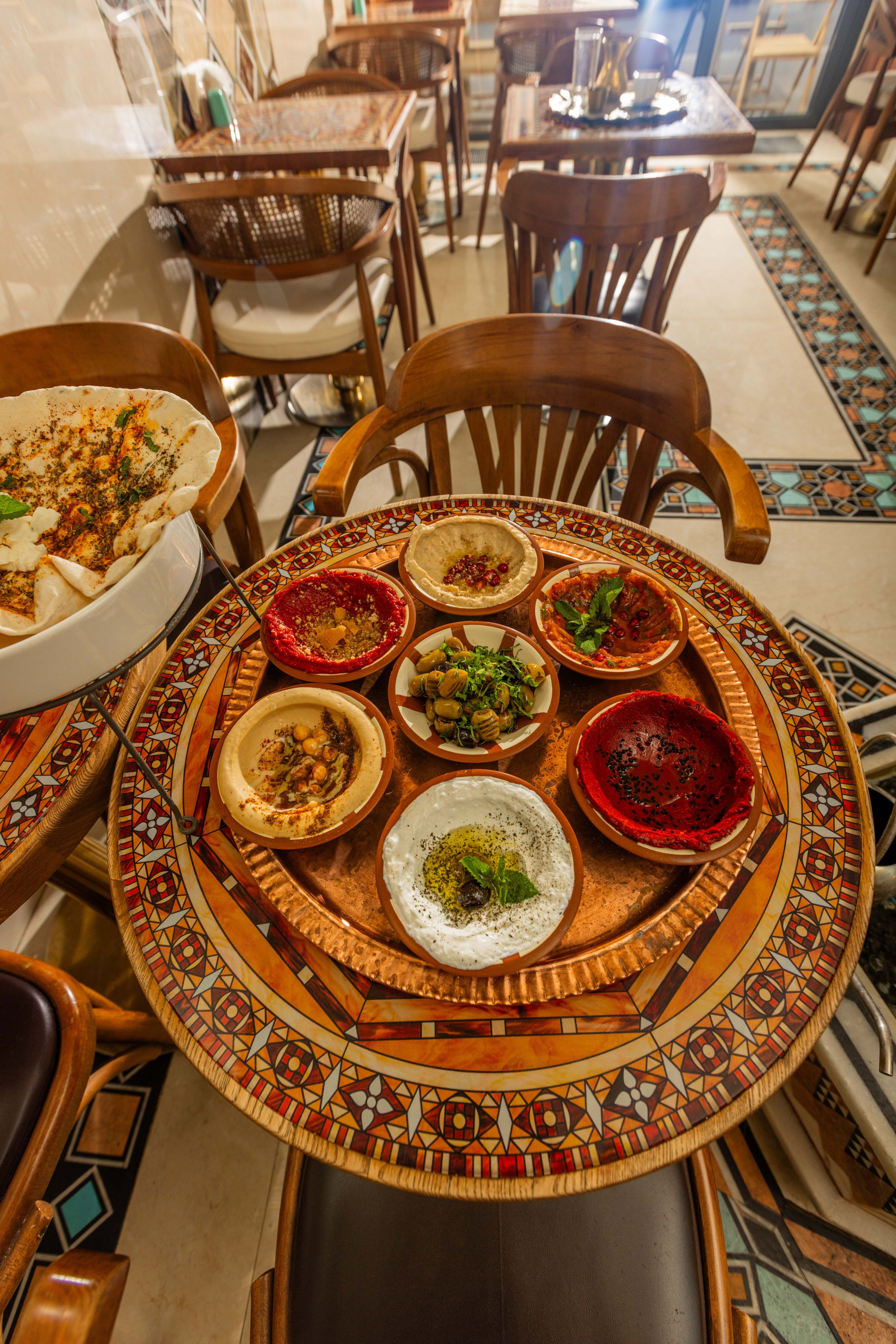 Фотосъёмка интерьера — Ресторана Ливанской Кухни «ADAM». Рекламный, предметный, репортажный, семейный фотограф и художник в Москве