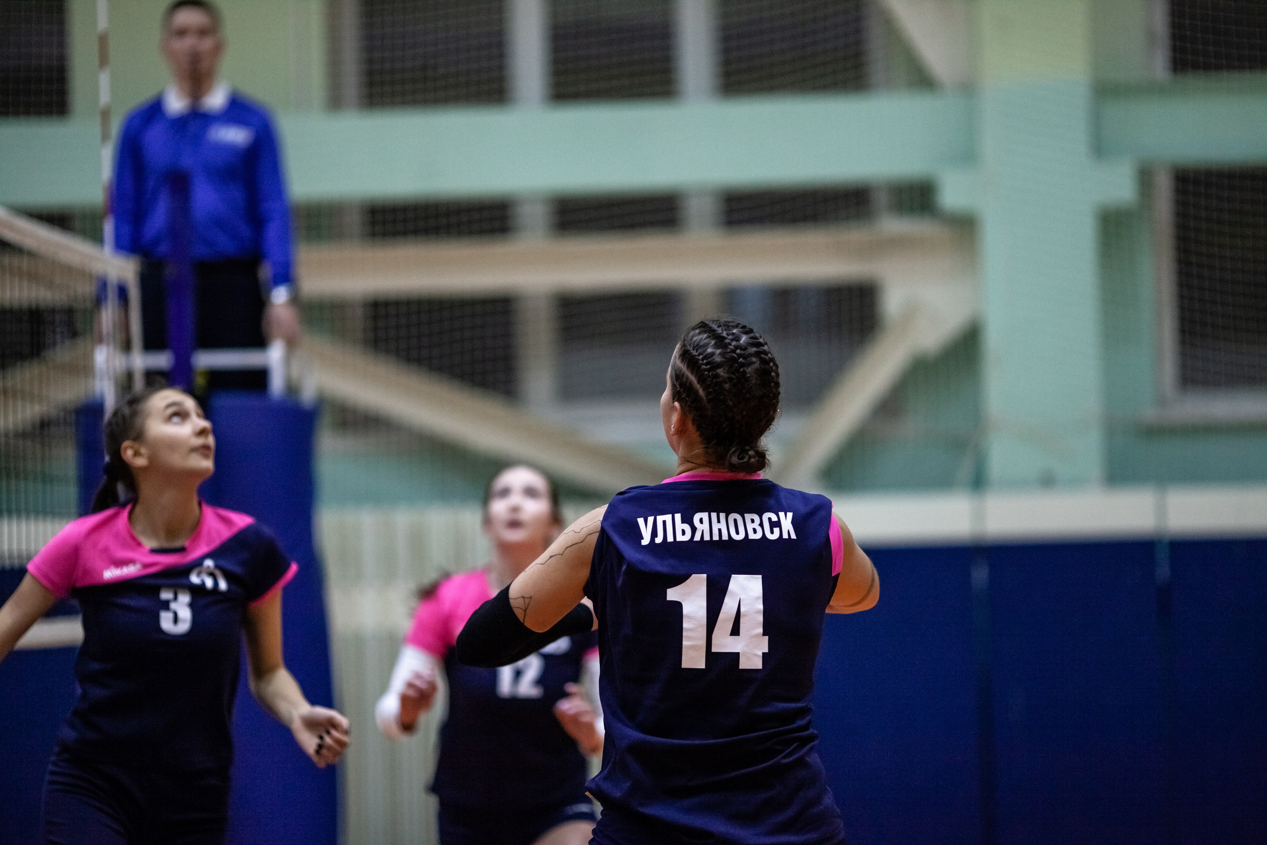 «Спартак-Чувашия» — «Динамо» Ульяновск /1 игра. Фотография
