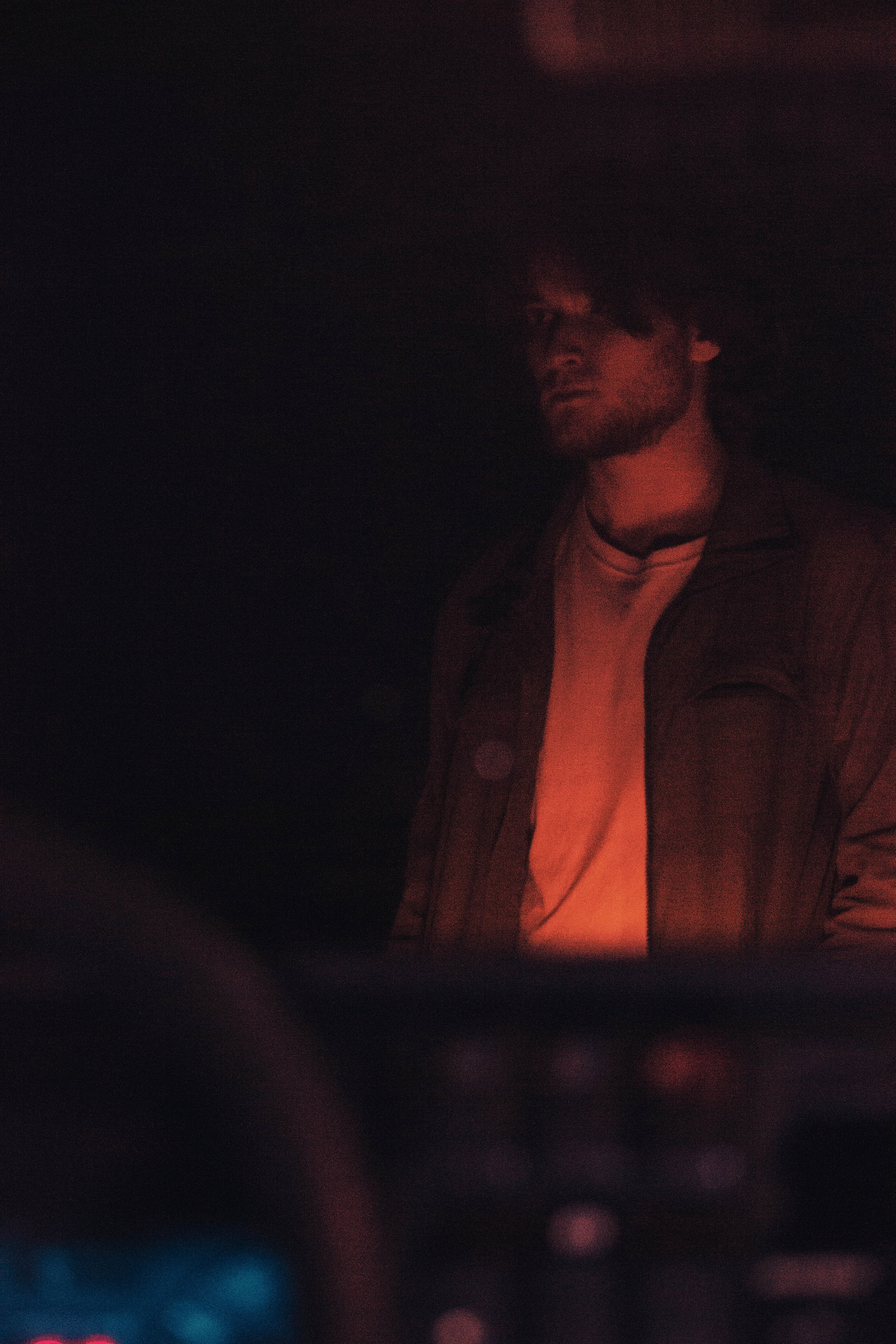 Кирилл. Фотосессия в стиле Драйв. Касаткин Никита. Фотограф