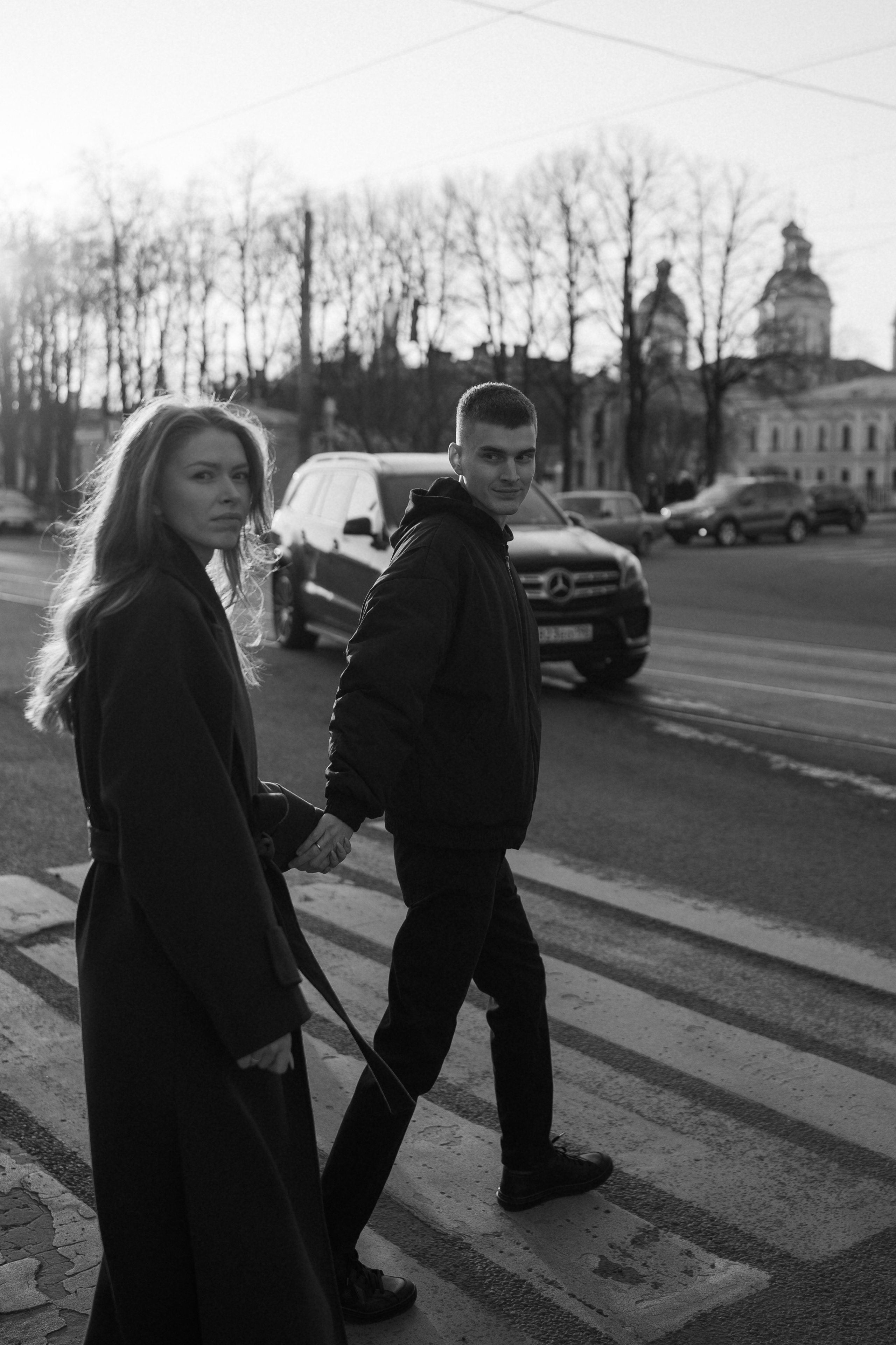7 мостов / Даниил и Дарья. Фотограф в Санкт-Петербурге — Лучина Екатерина