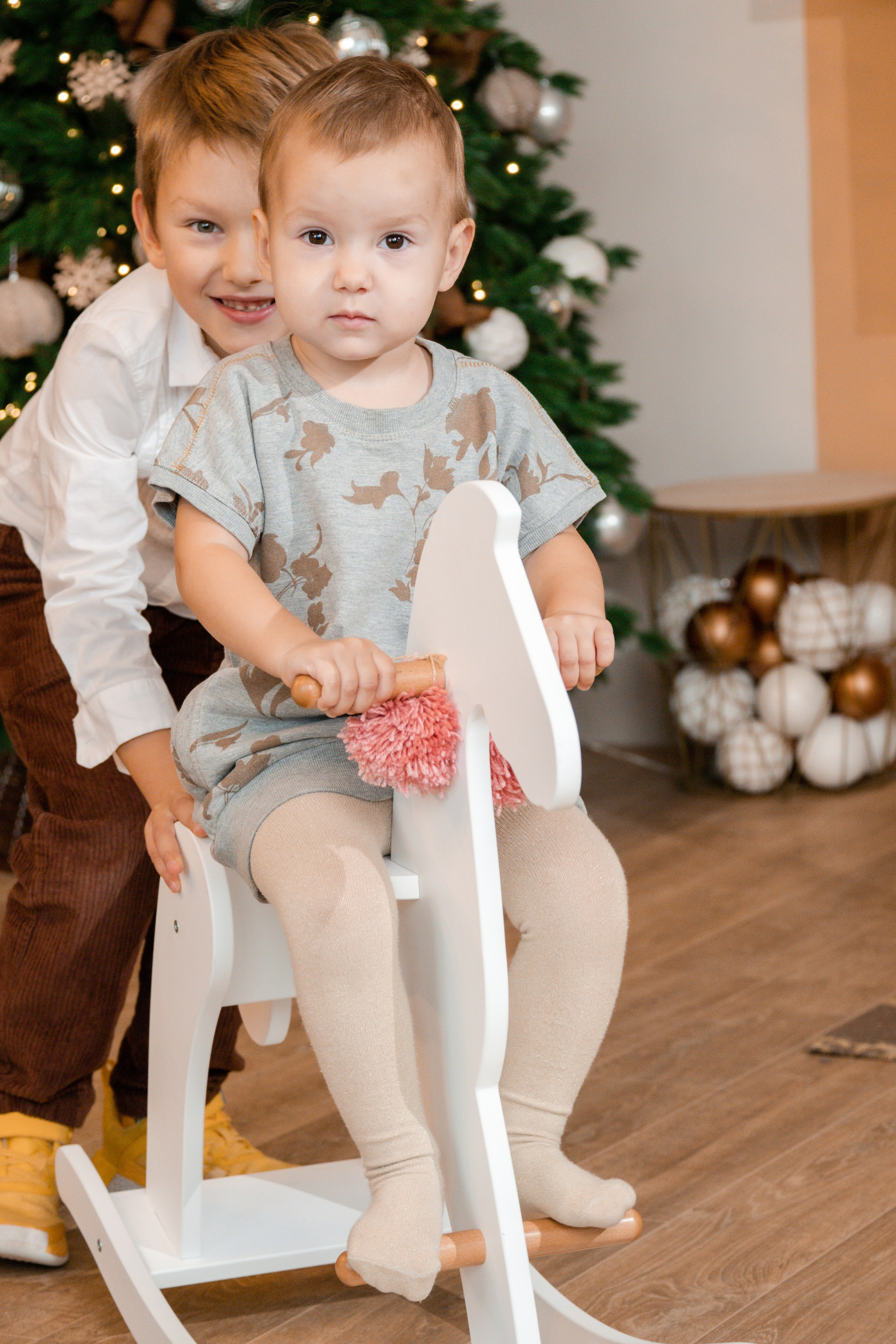 The Pris family. Fotograf Dmitrii Donets