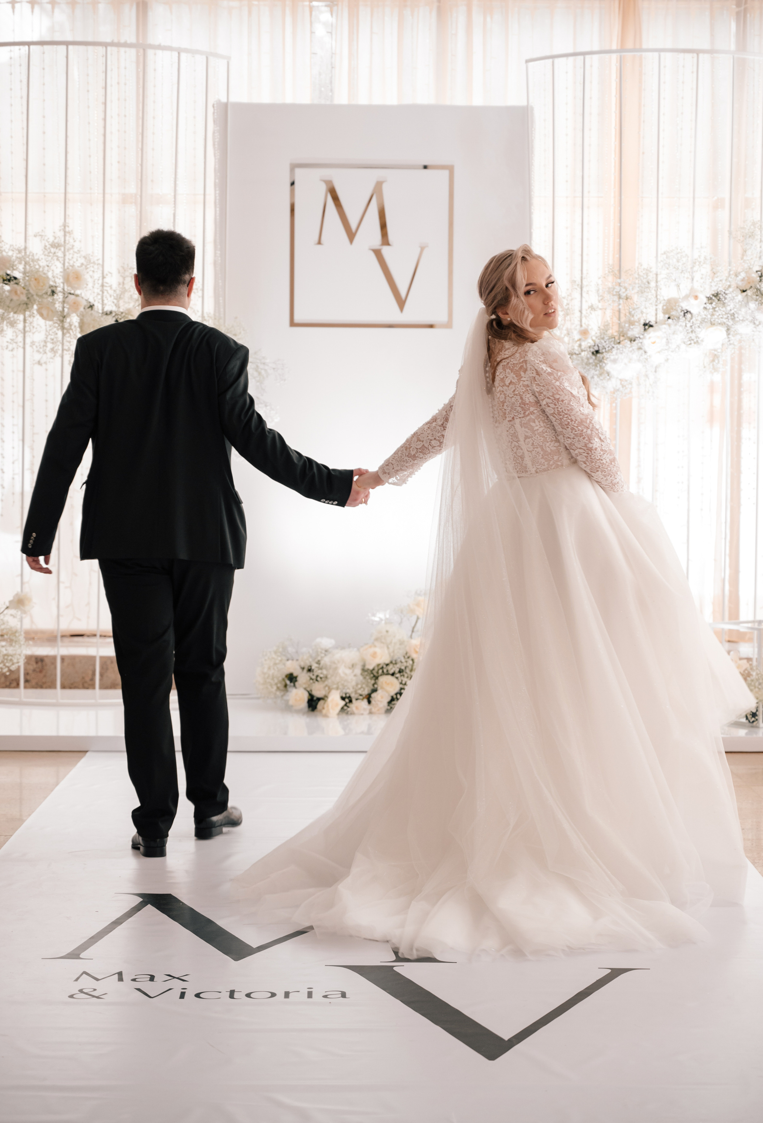 Victoria & Max. Свадебный и семейный фотограф Вероника Холод