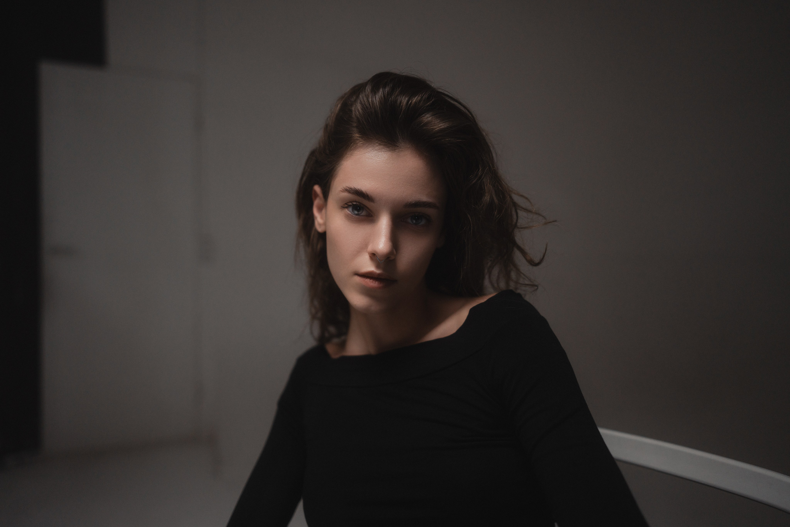 Портретная фотосессия Тани в студии, Казань — Нежность и стиль