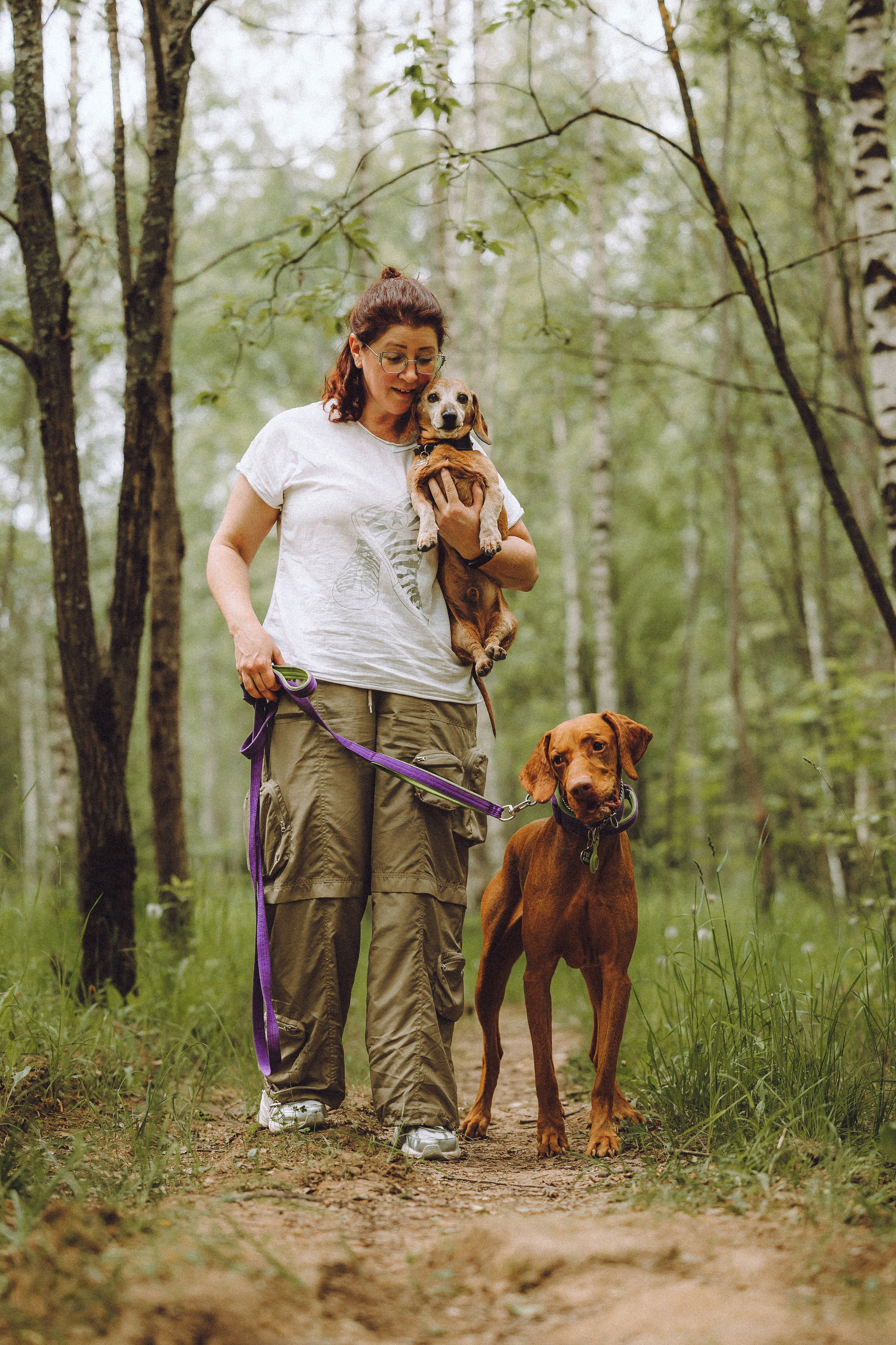 Груша, Данни, Фунтик и их семья