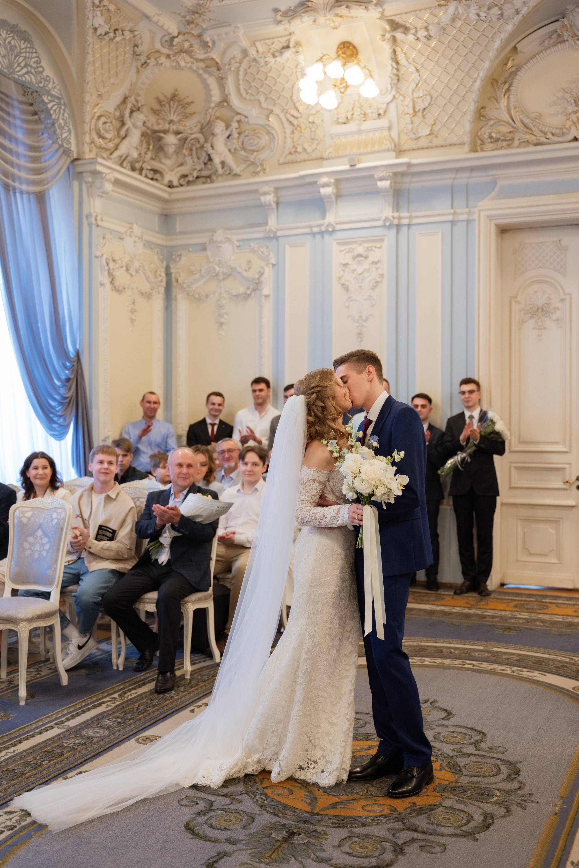 Лев и Наталья | 27.04.24. Свадебный фотограф в Санкт-Петербурге Владислава Тюльпина