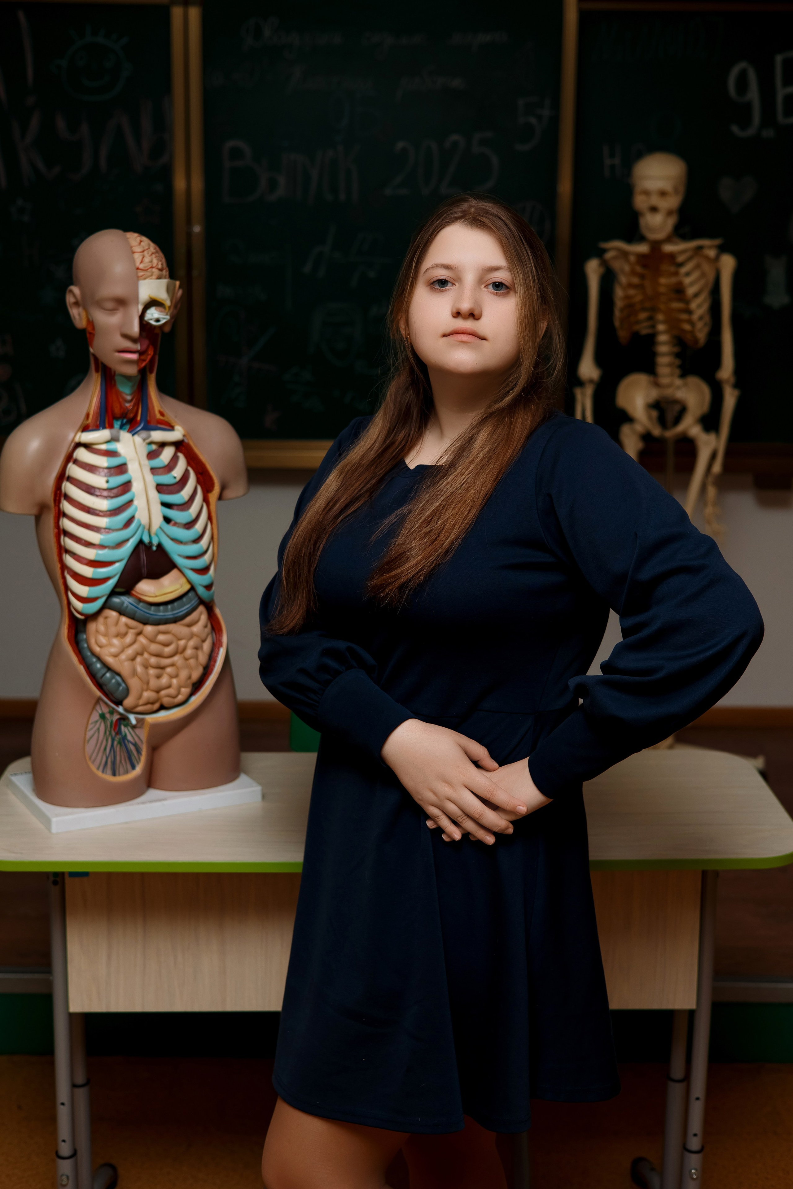 9 класс 11 школа. Фотограф Любовь Корниенко, Примоский край